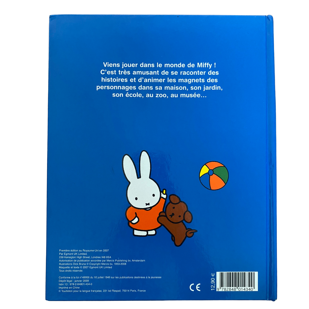 Mon livre magnet de Miffy