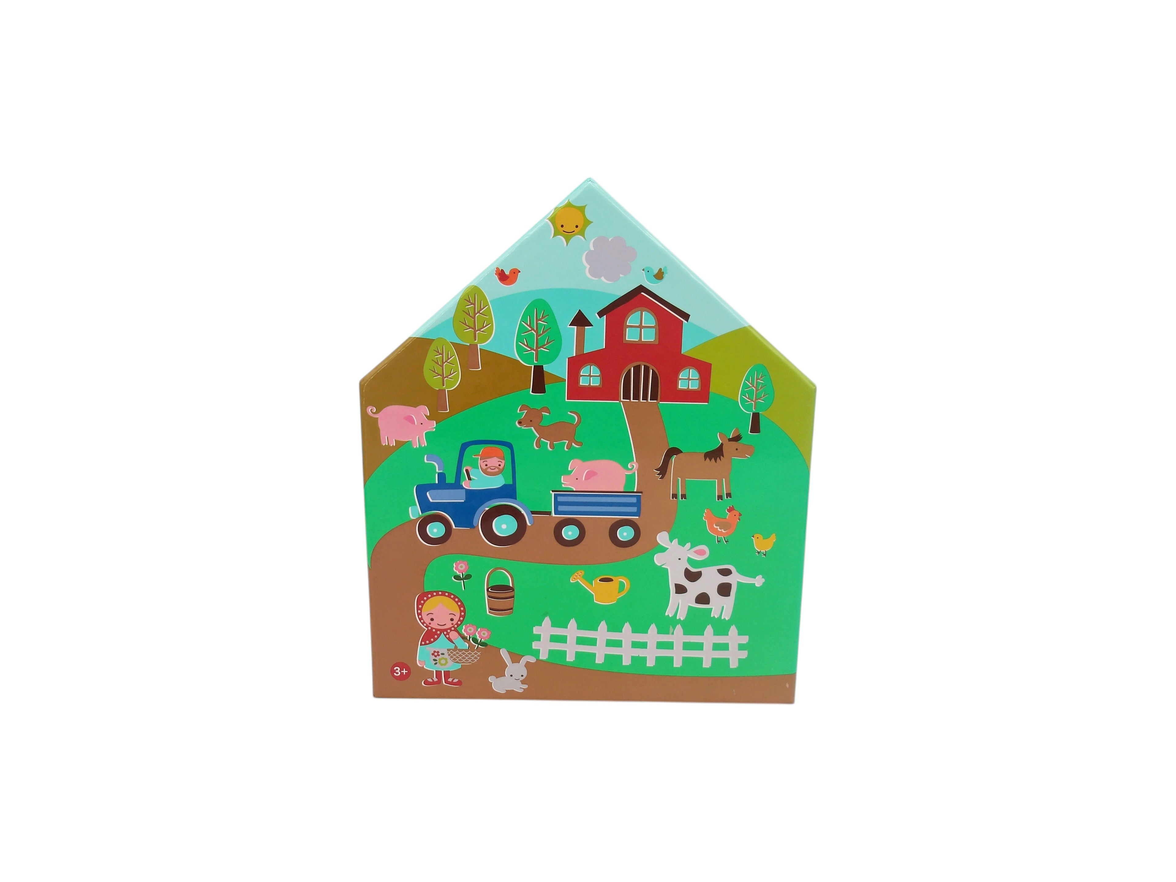 Puzzle - La petite ferme - 30 pièces