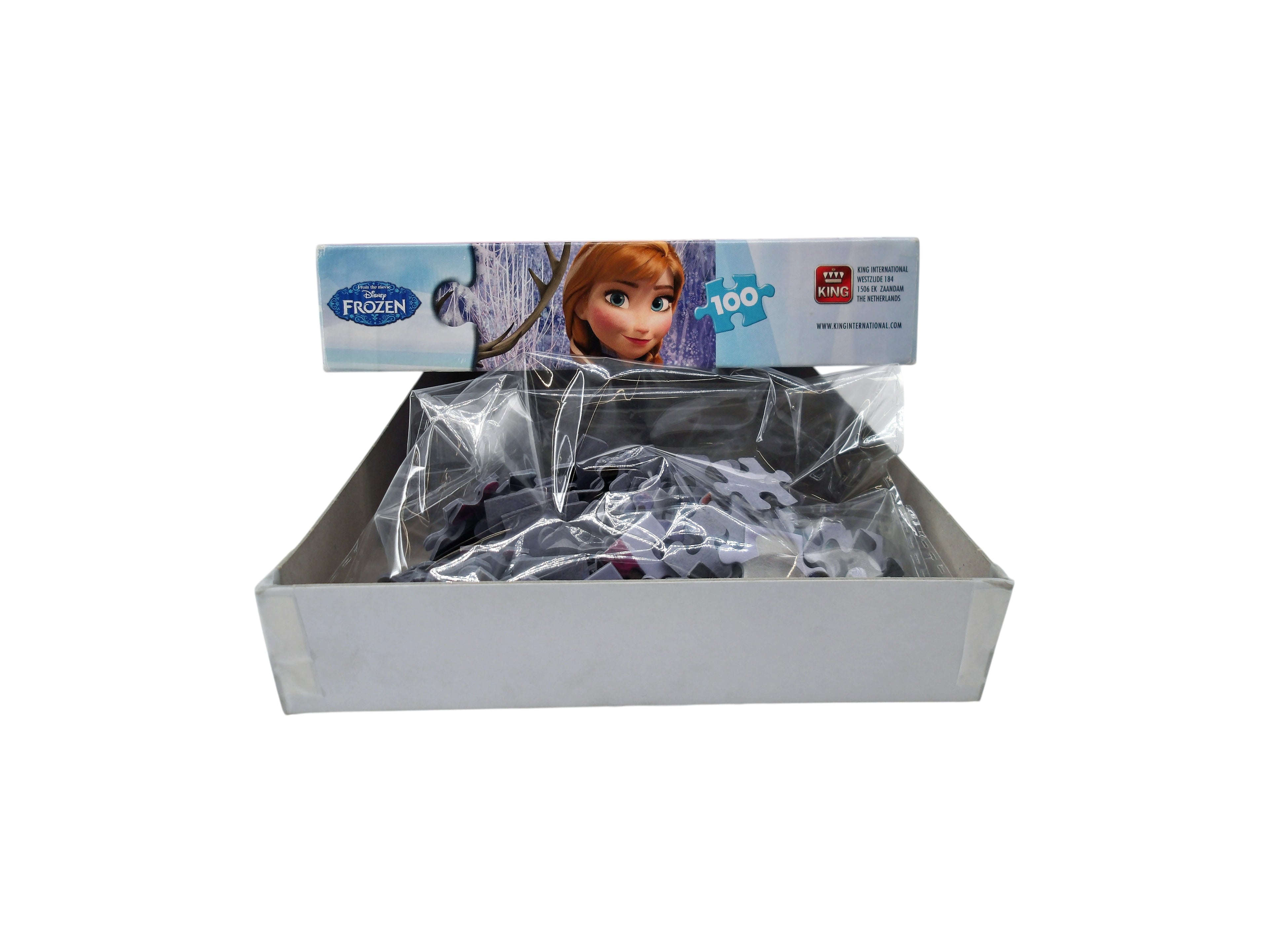 Puzzle - La Reine des Neiges - 100 pièces