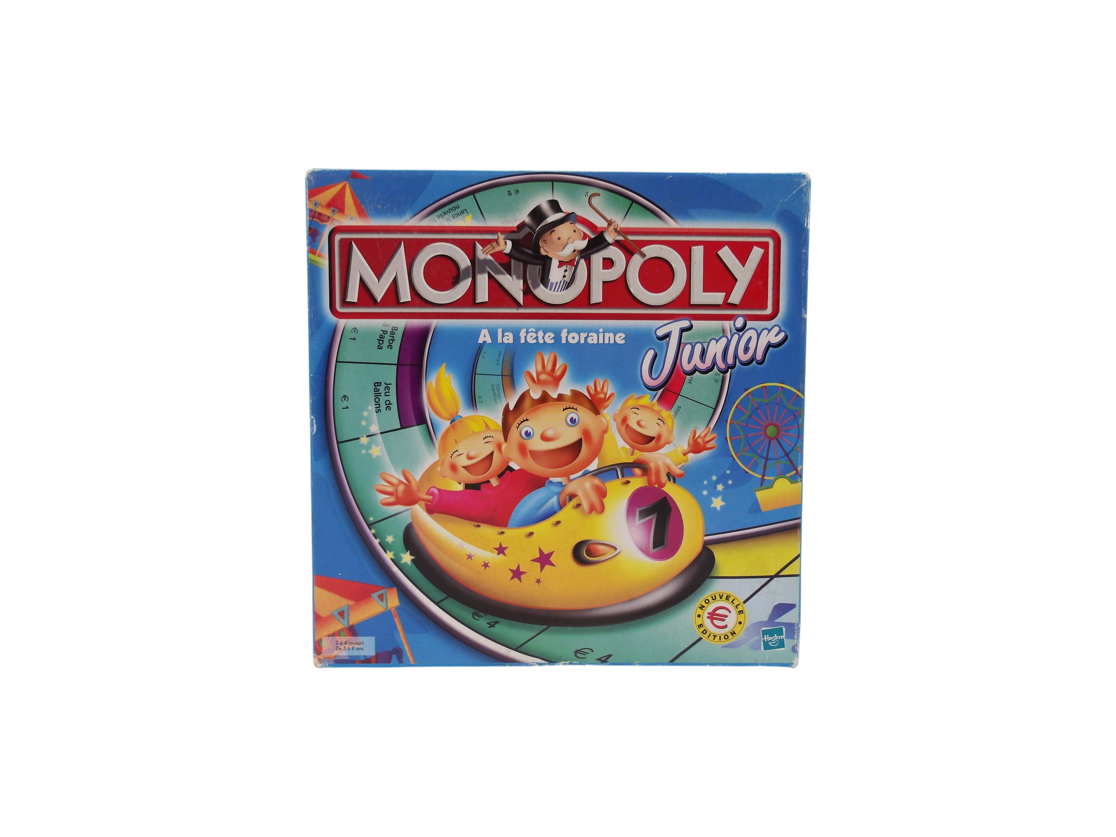 Monopoly Junior - A la fête foraine