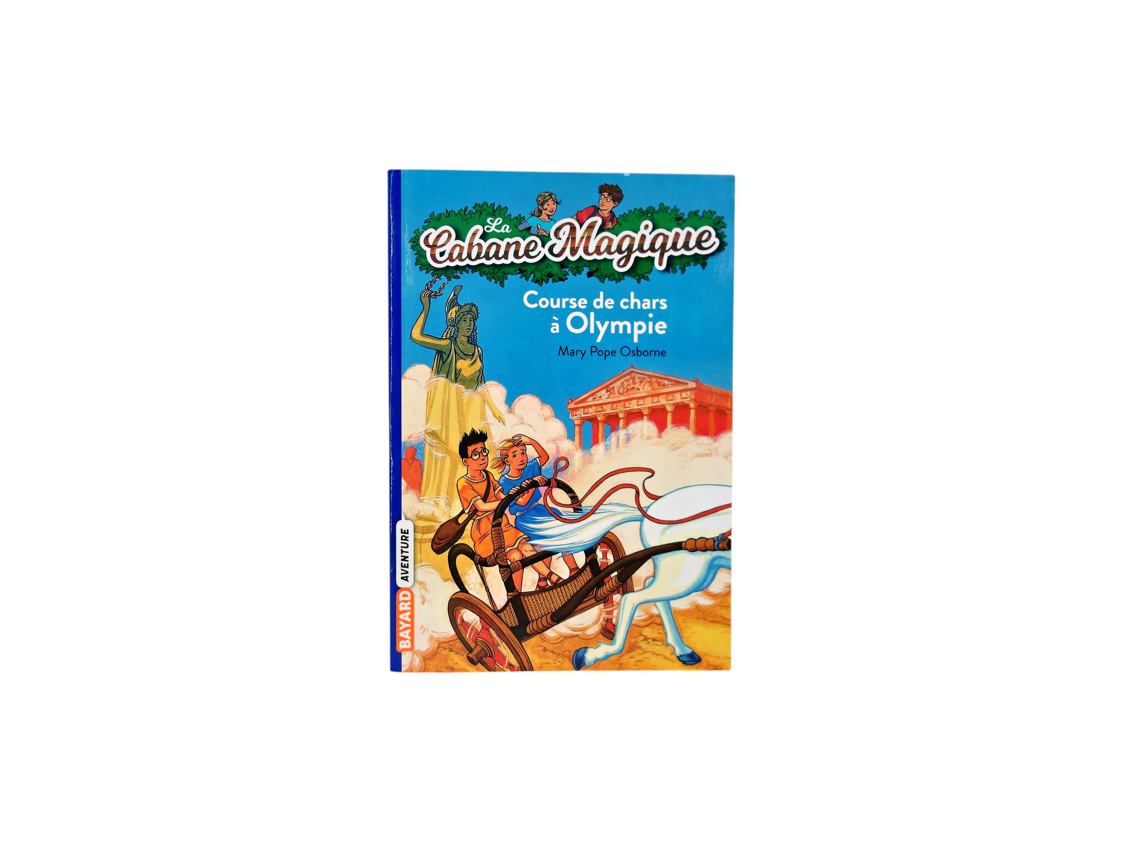La Cabane Magique - Course de chars à Olympie