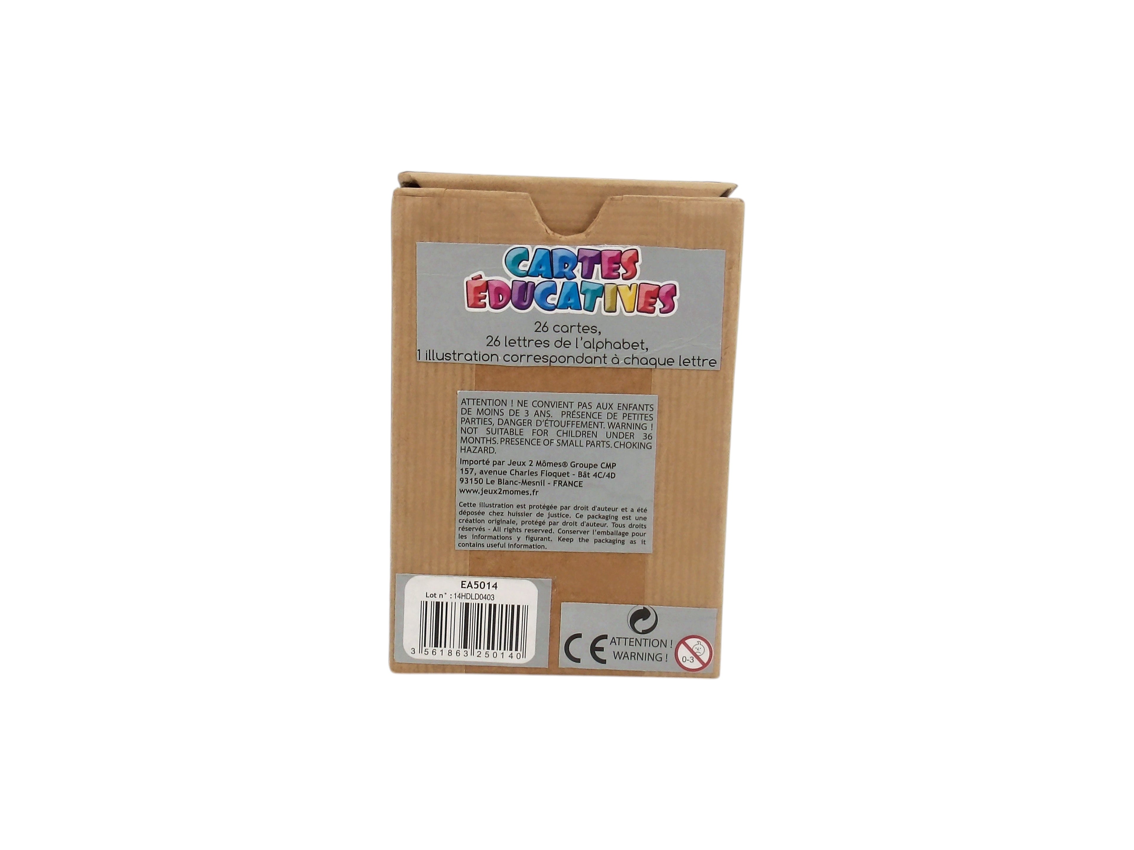 26 cartes éducatives - L&