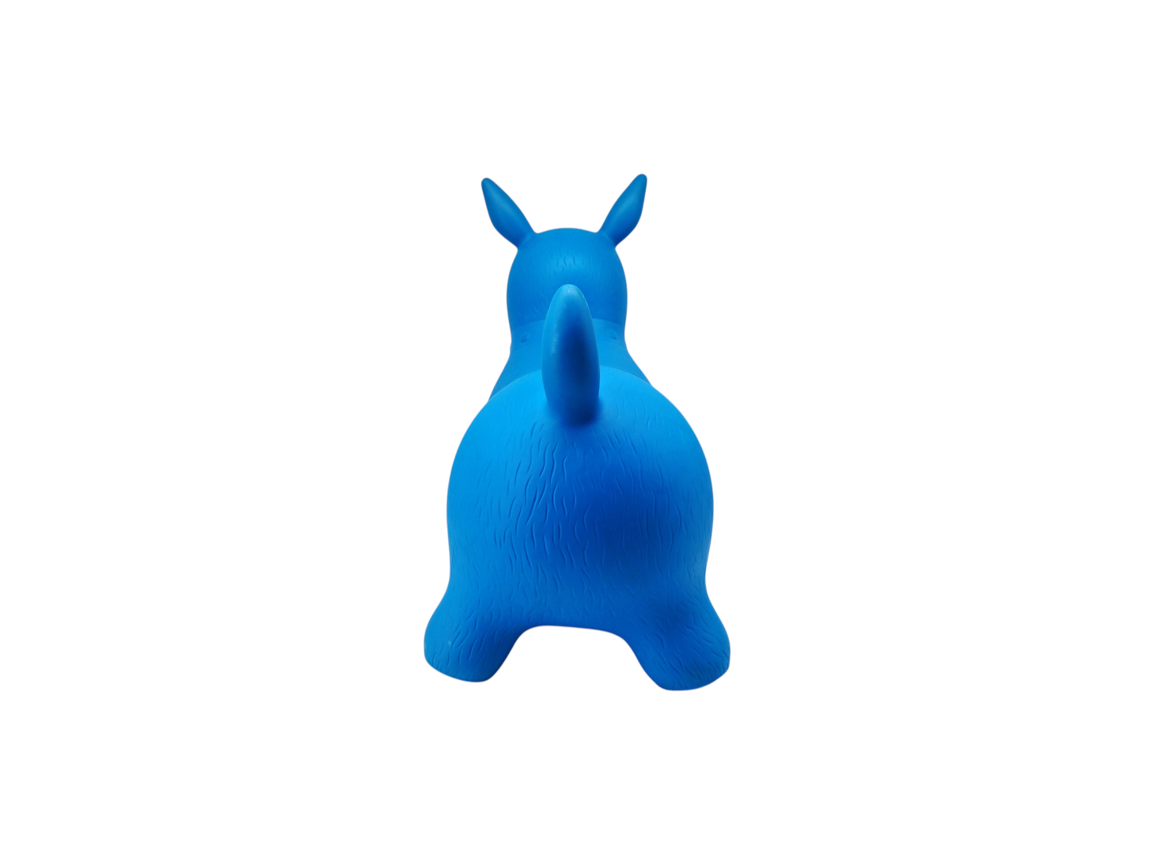 Animal sauteur - Chien bleu