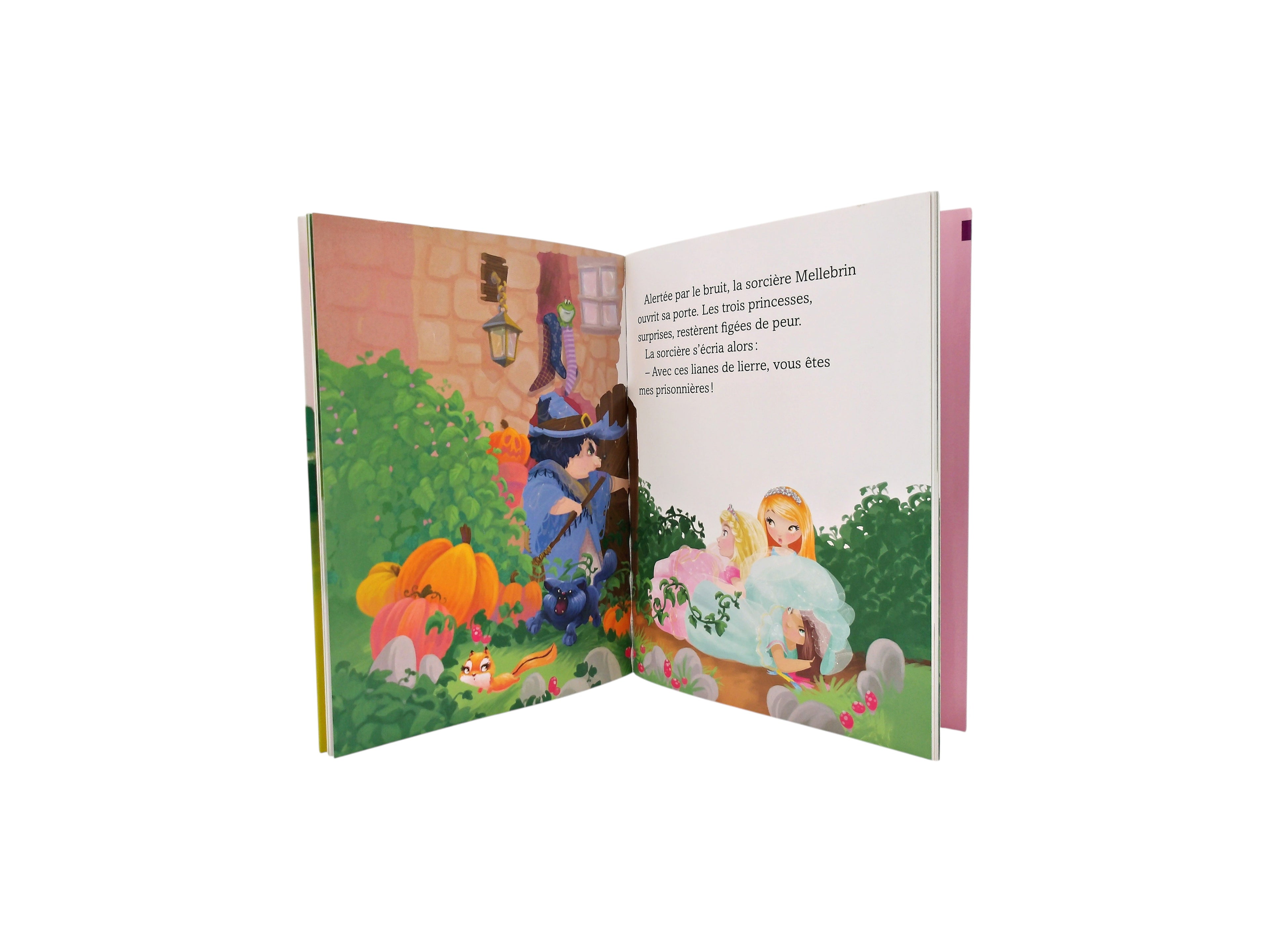 Premières lectures - Un, deux, trois... Princesses - Les lettres volées