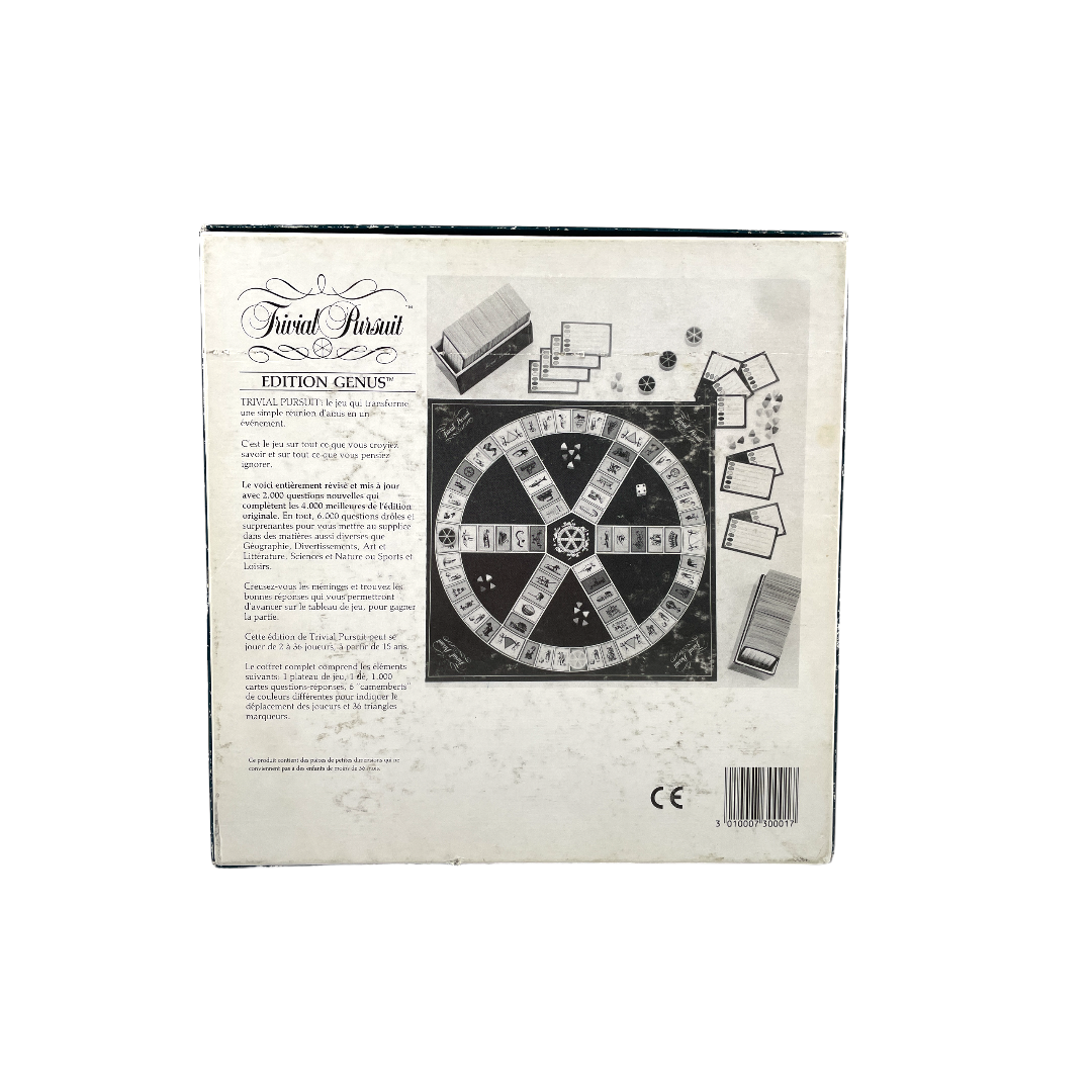 Trivial Pursuit