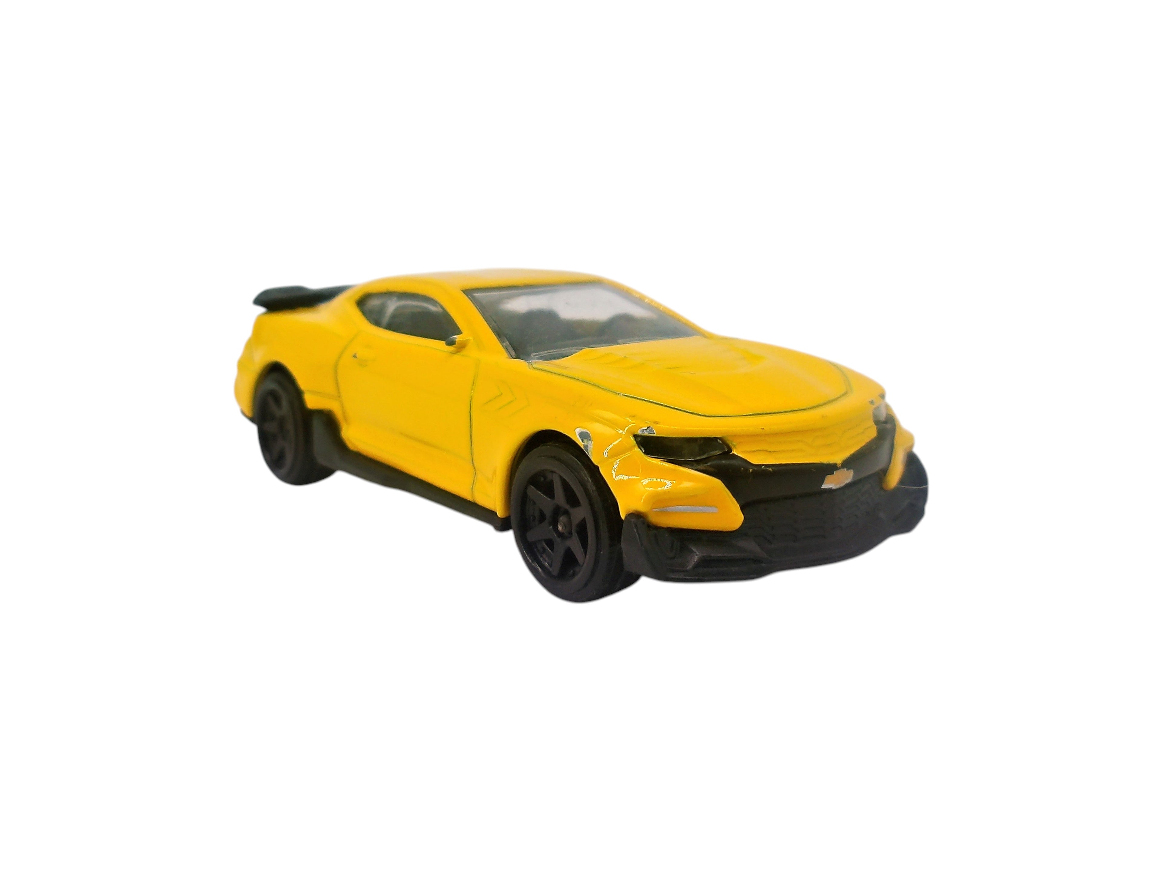 Voiture - Chevrolet jaune