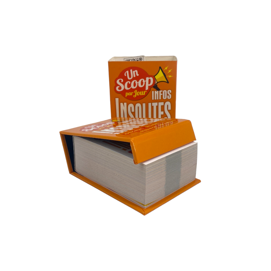 Un scoop par jour - Infos insolites- Édition 2017