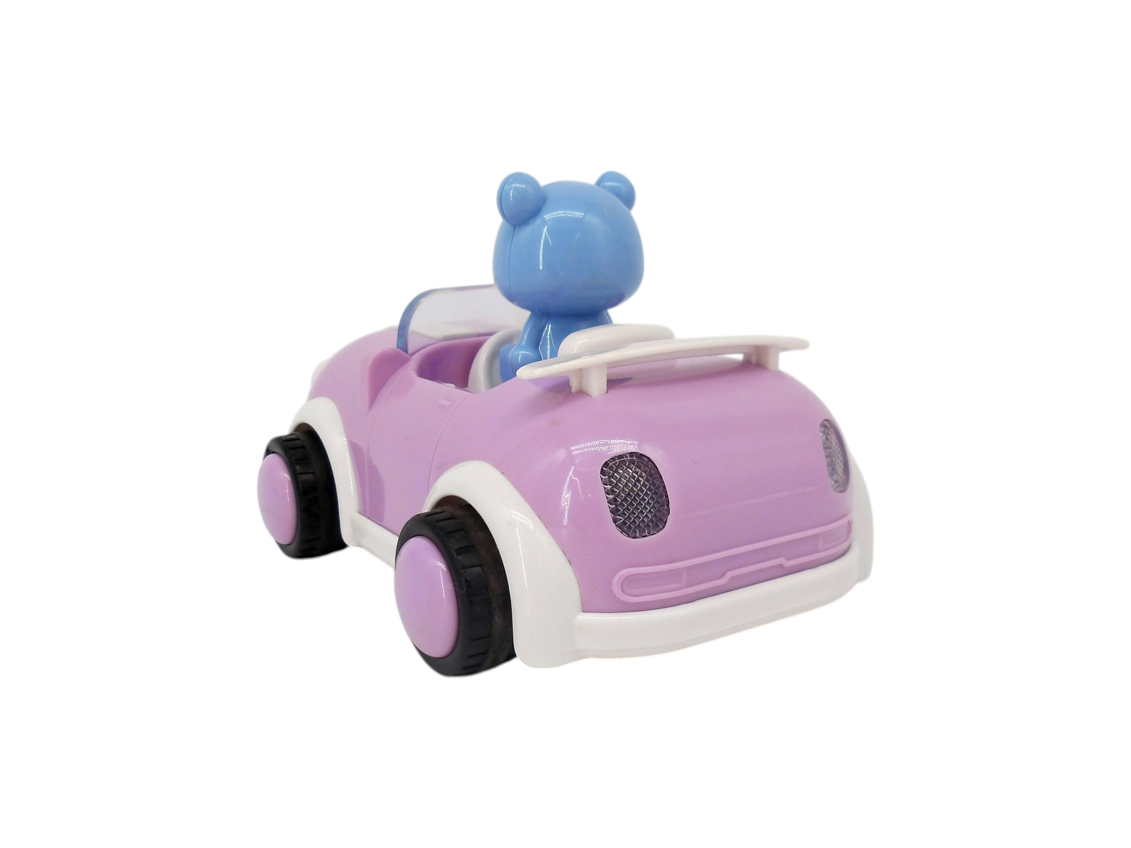 Voiture effet sonore - Ourson