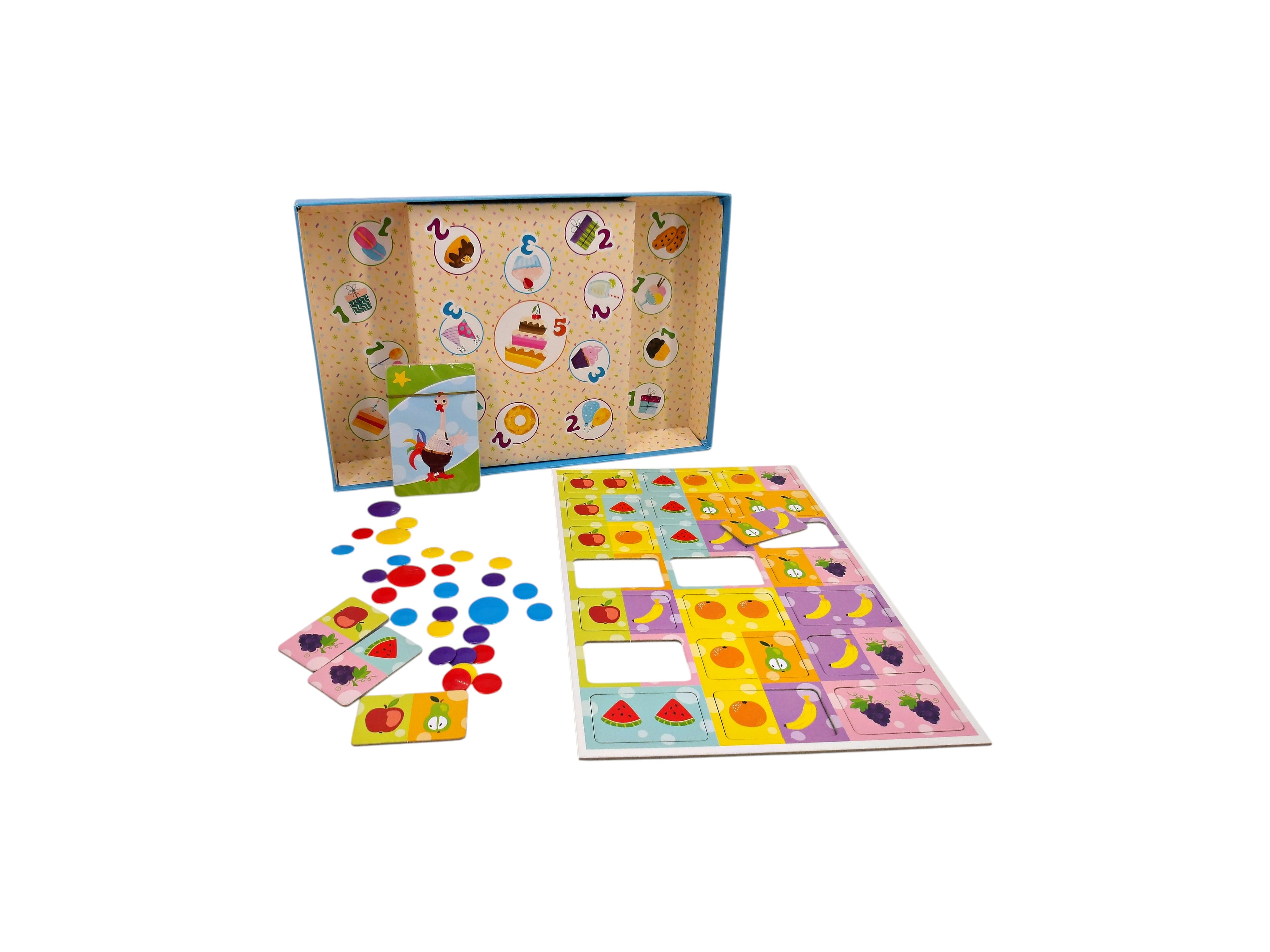 Pchetki- Domino - Kuku