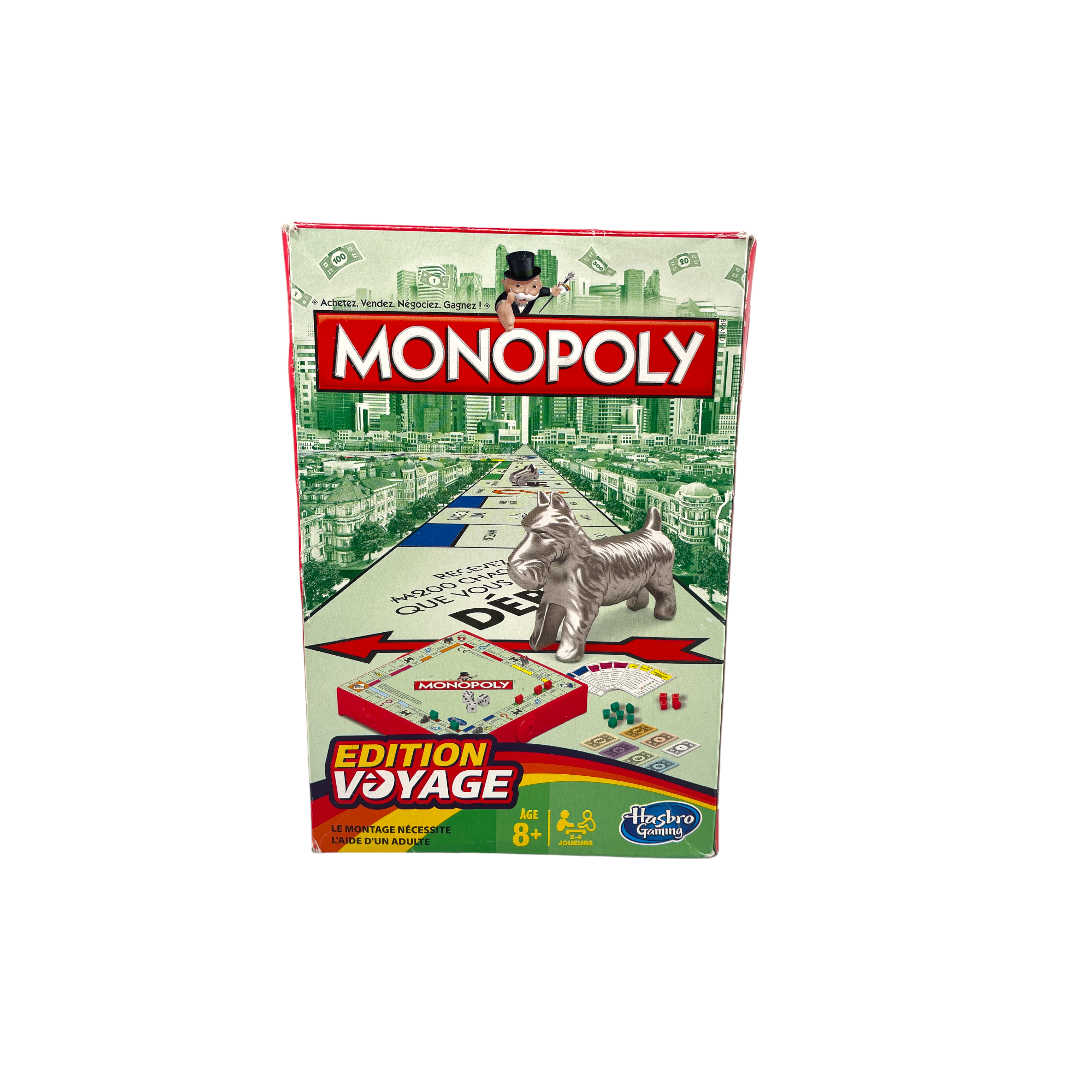 Monopoly - Edition Voyage- Édition 2014