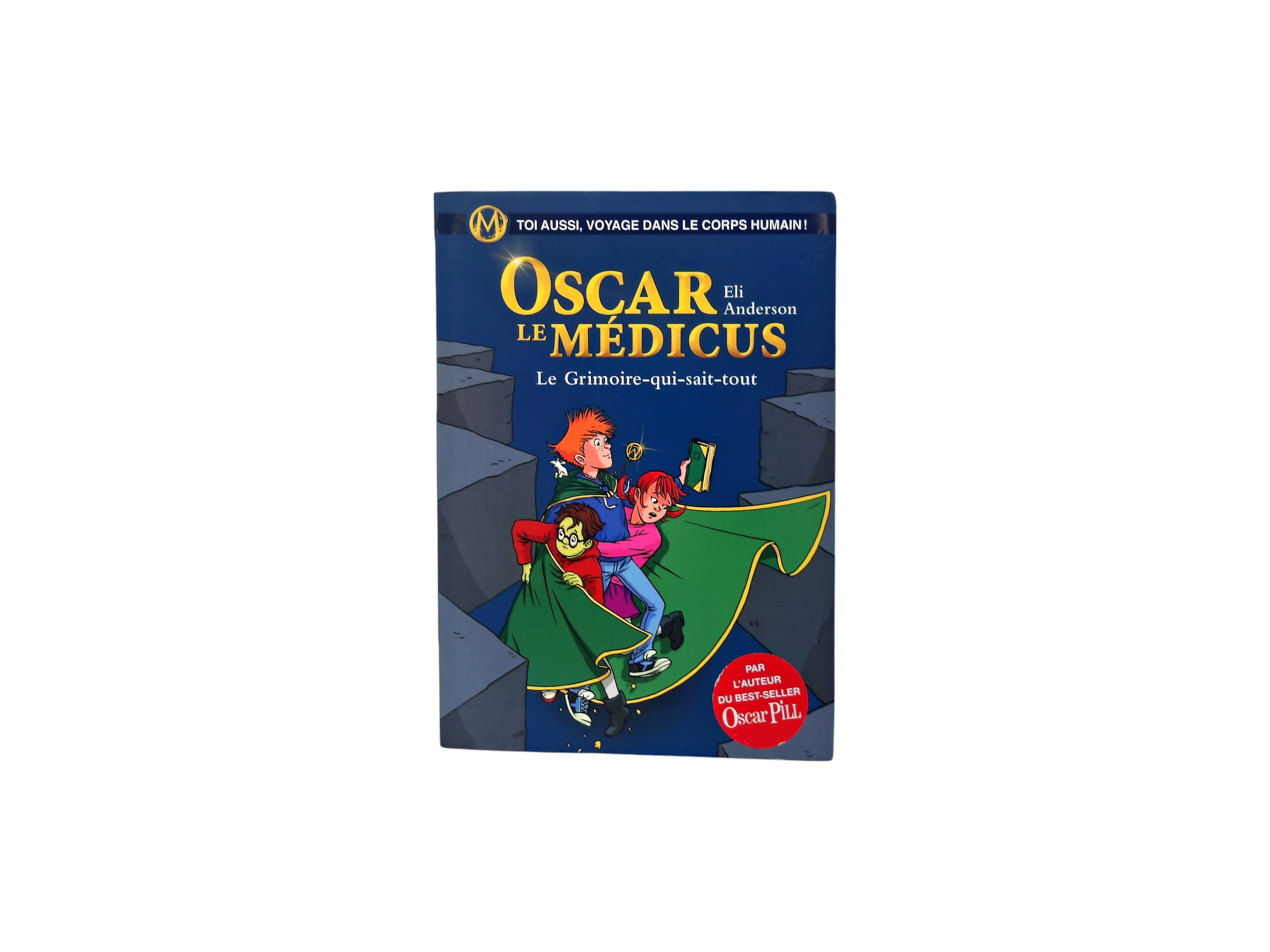 Oscar le Médicus - Le grimoire qui sait tout