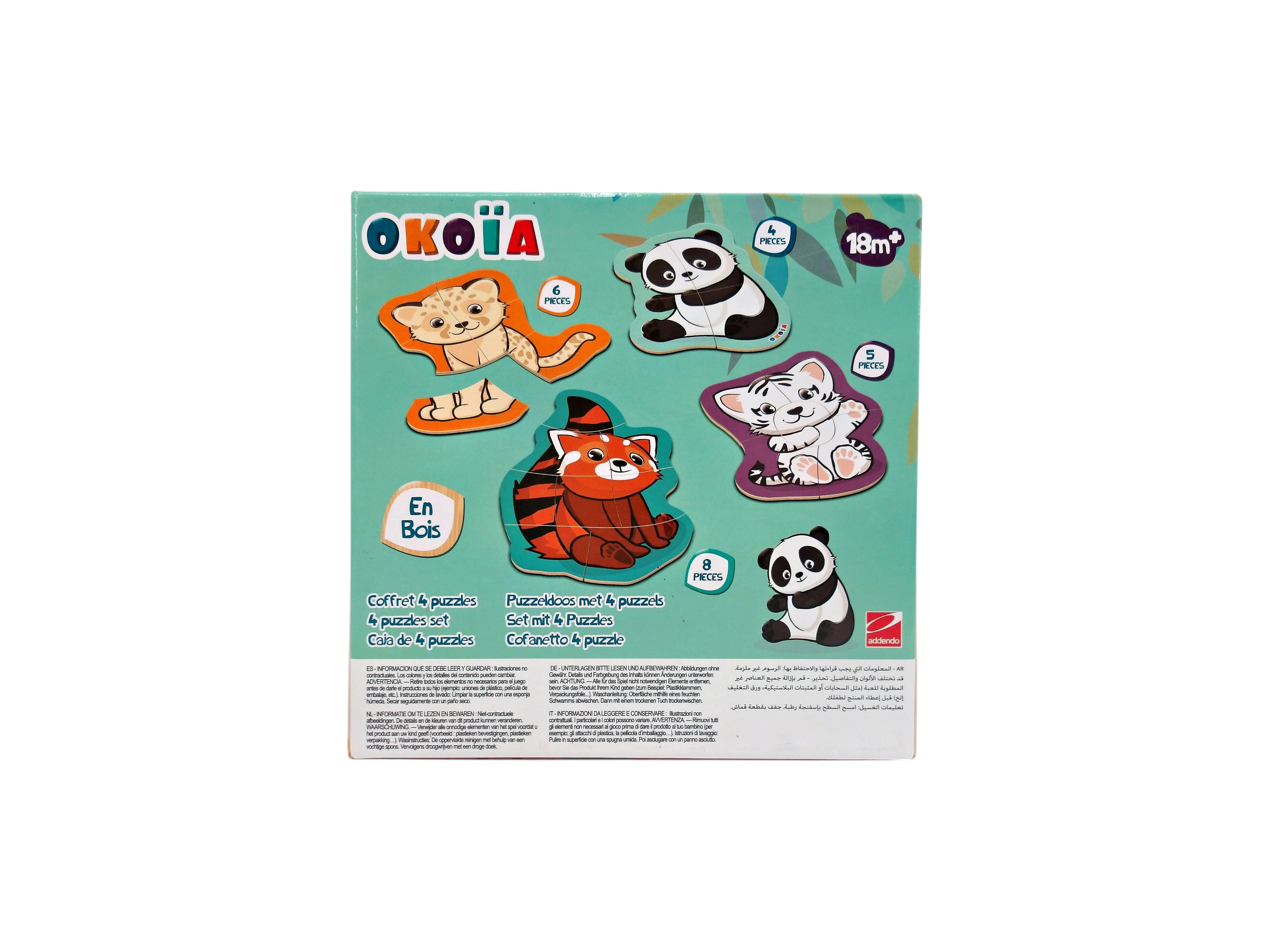 Puzzles - Animaux