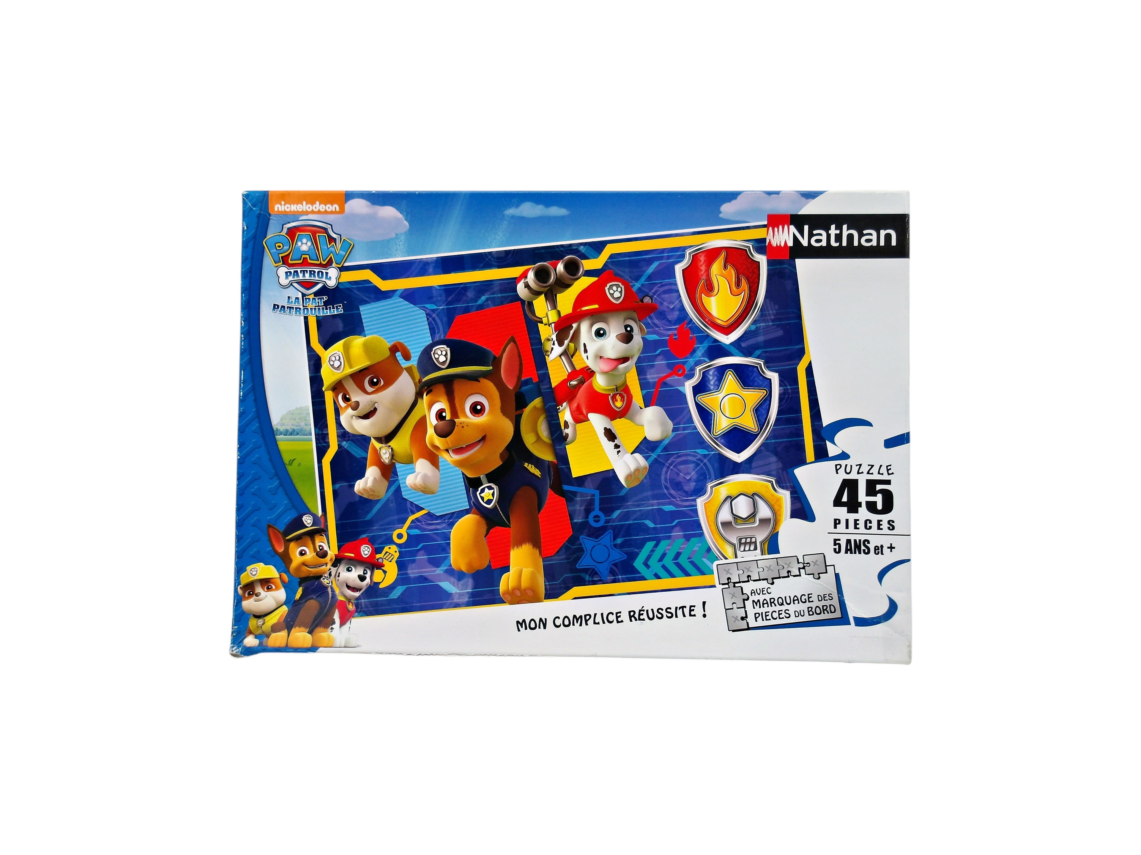 Puzzle -Pat patrouille- 45 pièces