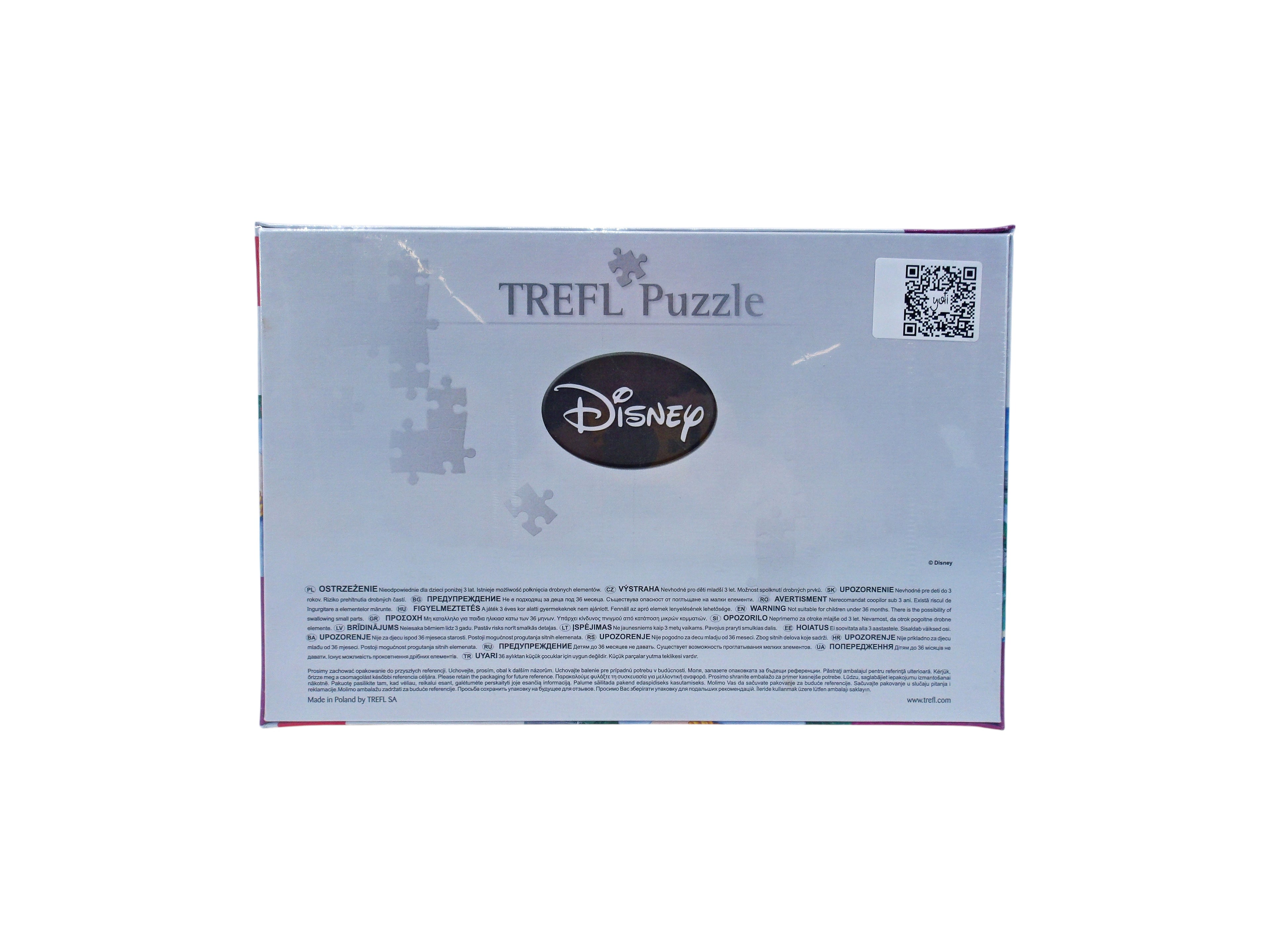 Puzzle - Cendrillon - 100 pièces