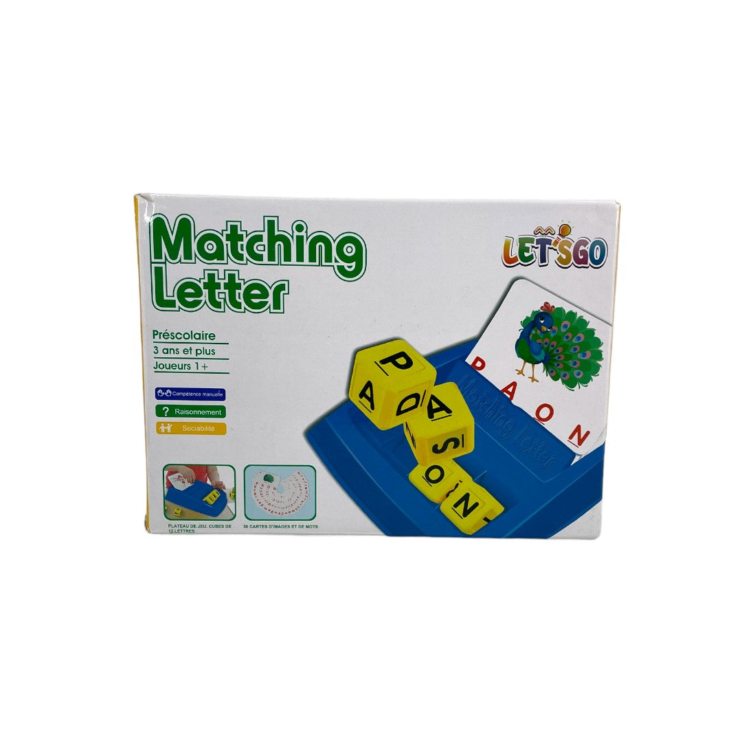 Matching letter - LET&