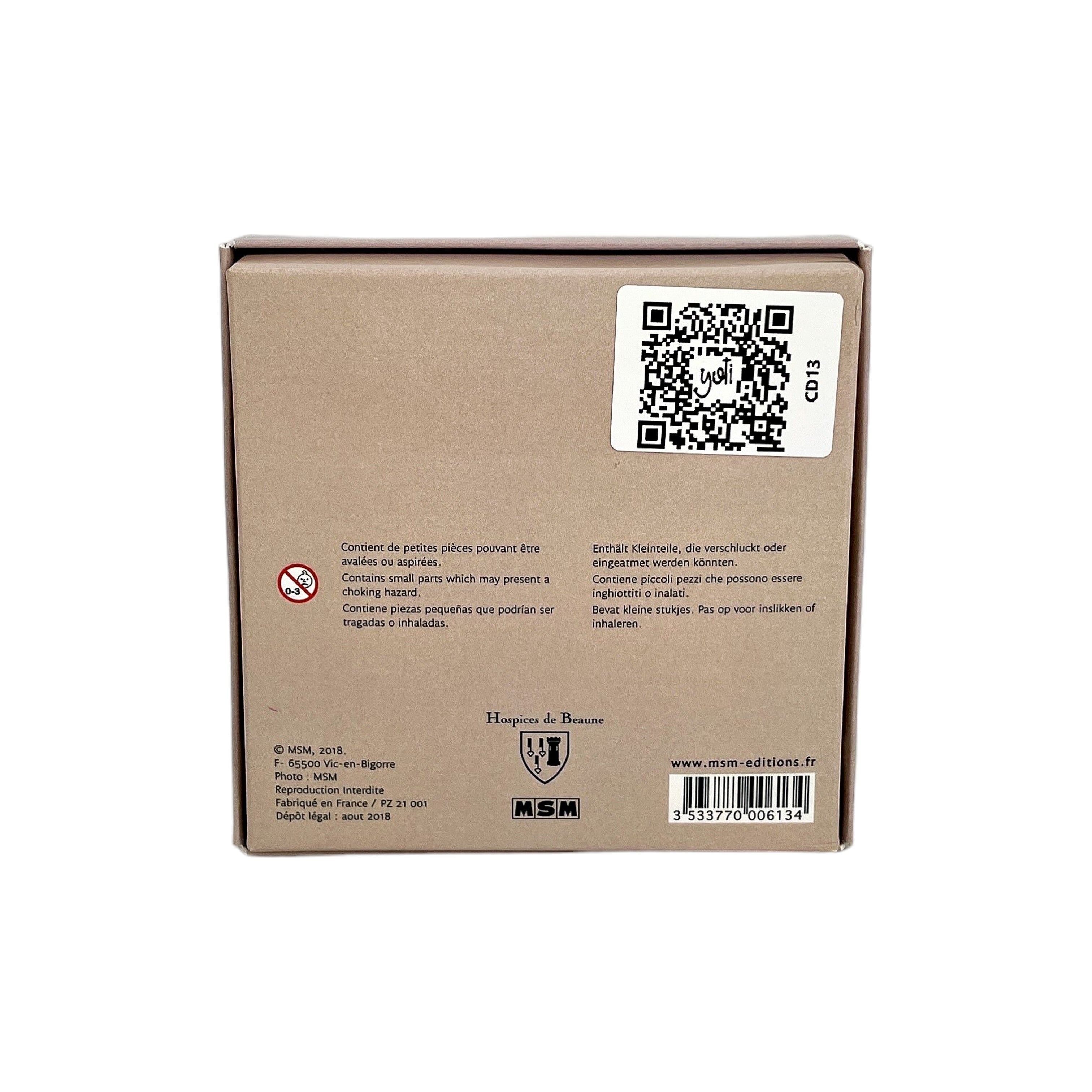 Puzzle Hospices de Beaune - 100 pièces- Édition 2018