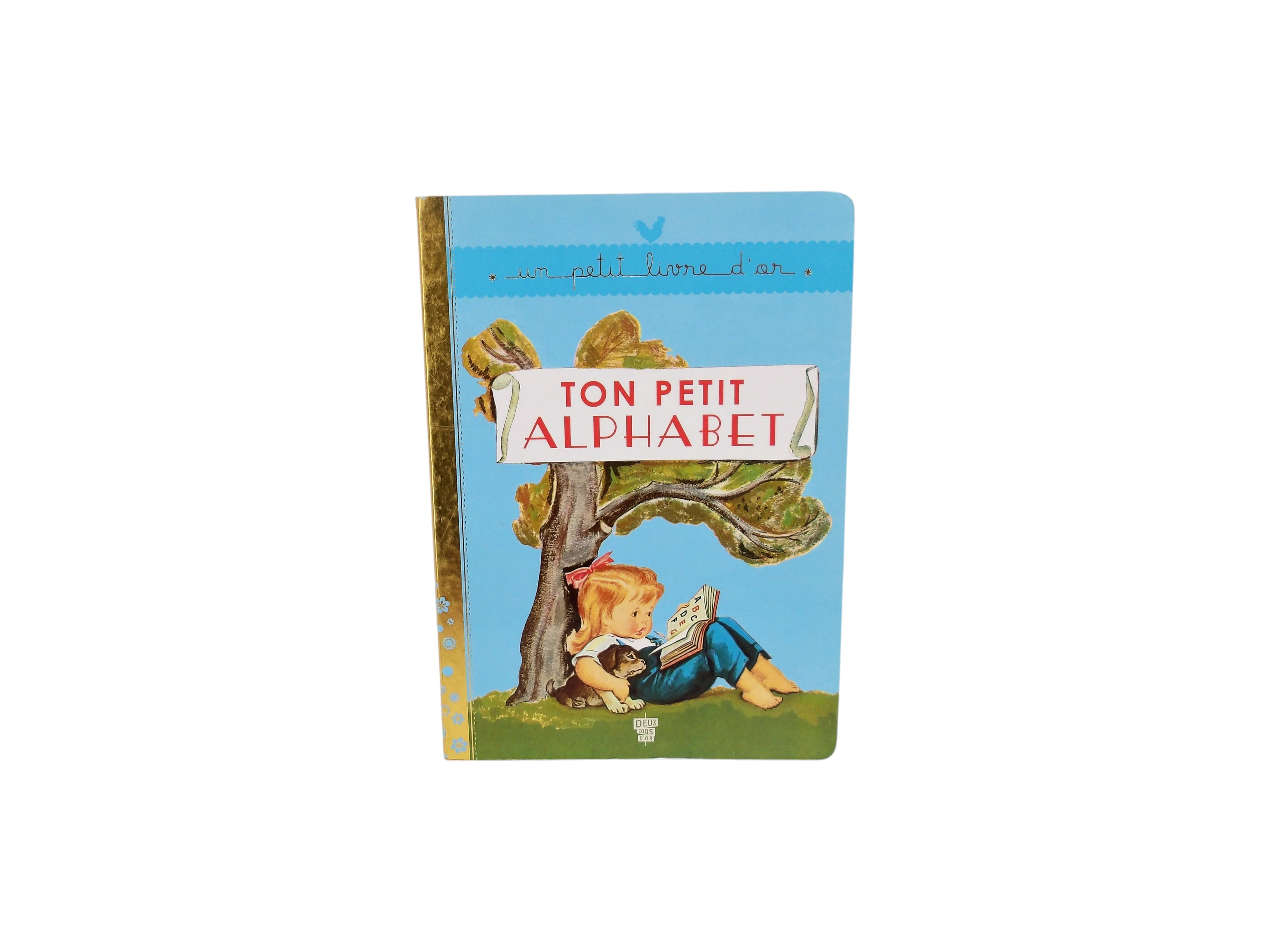Un petit livre - Ton petit alphabet