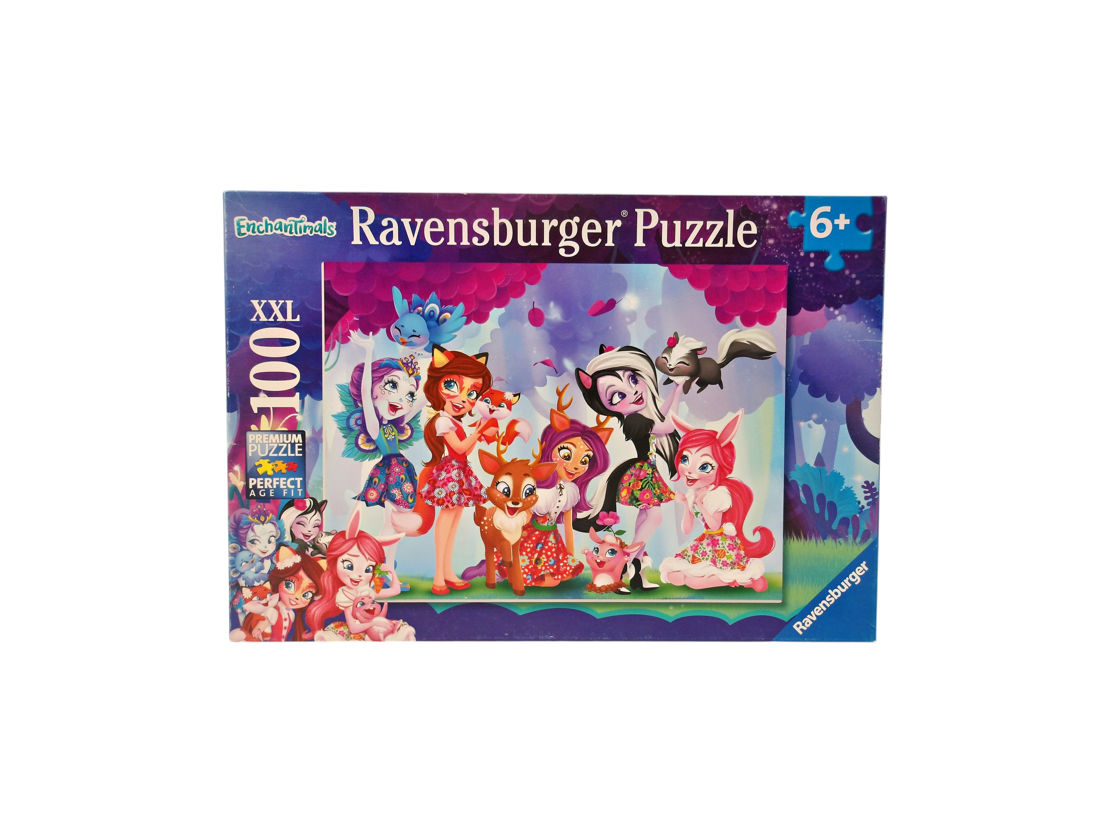 Puzzle - Enchantimals - 100 pièces- Édition 2018