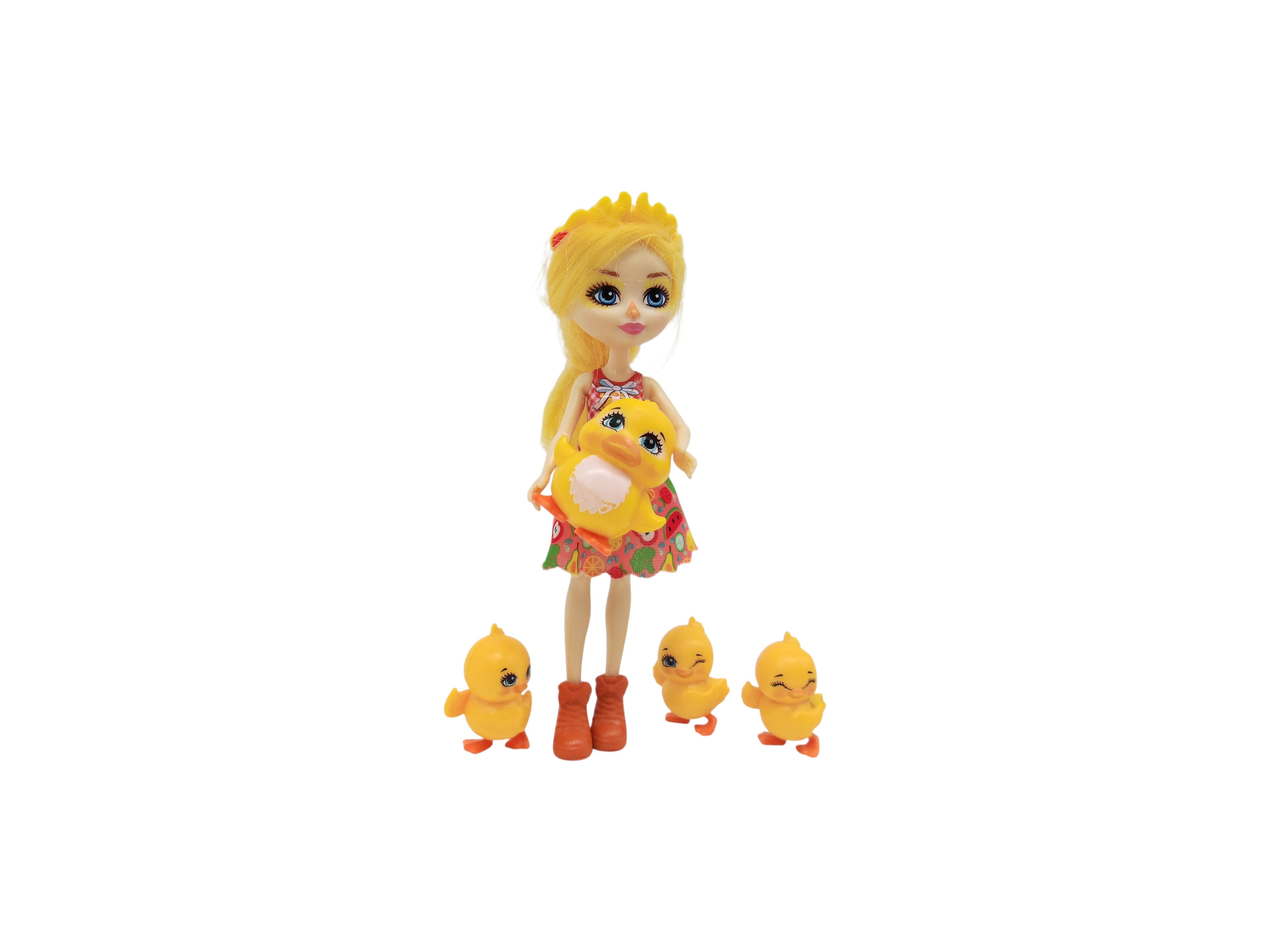 Enchantimals - Poupée Dinah et la famille canard