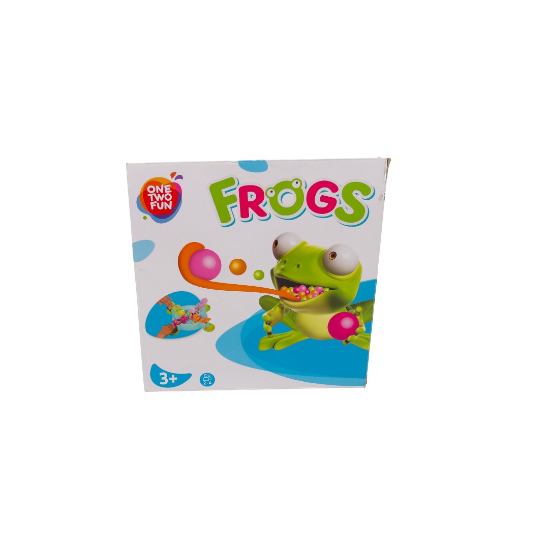 Frogs - Grnouilles affammées