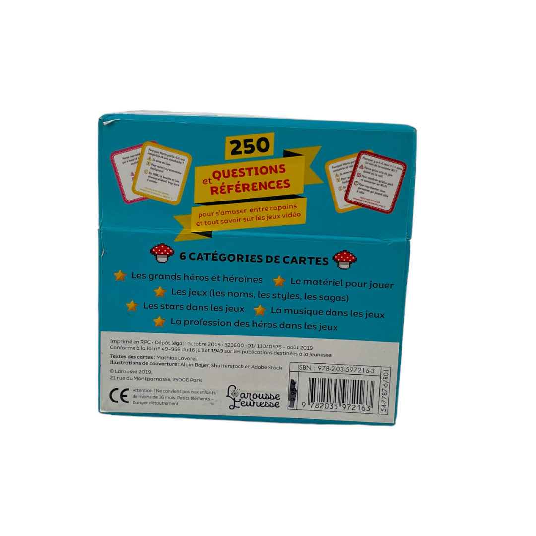 Super Quiz des jeux vidéo- Édition 2019