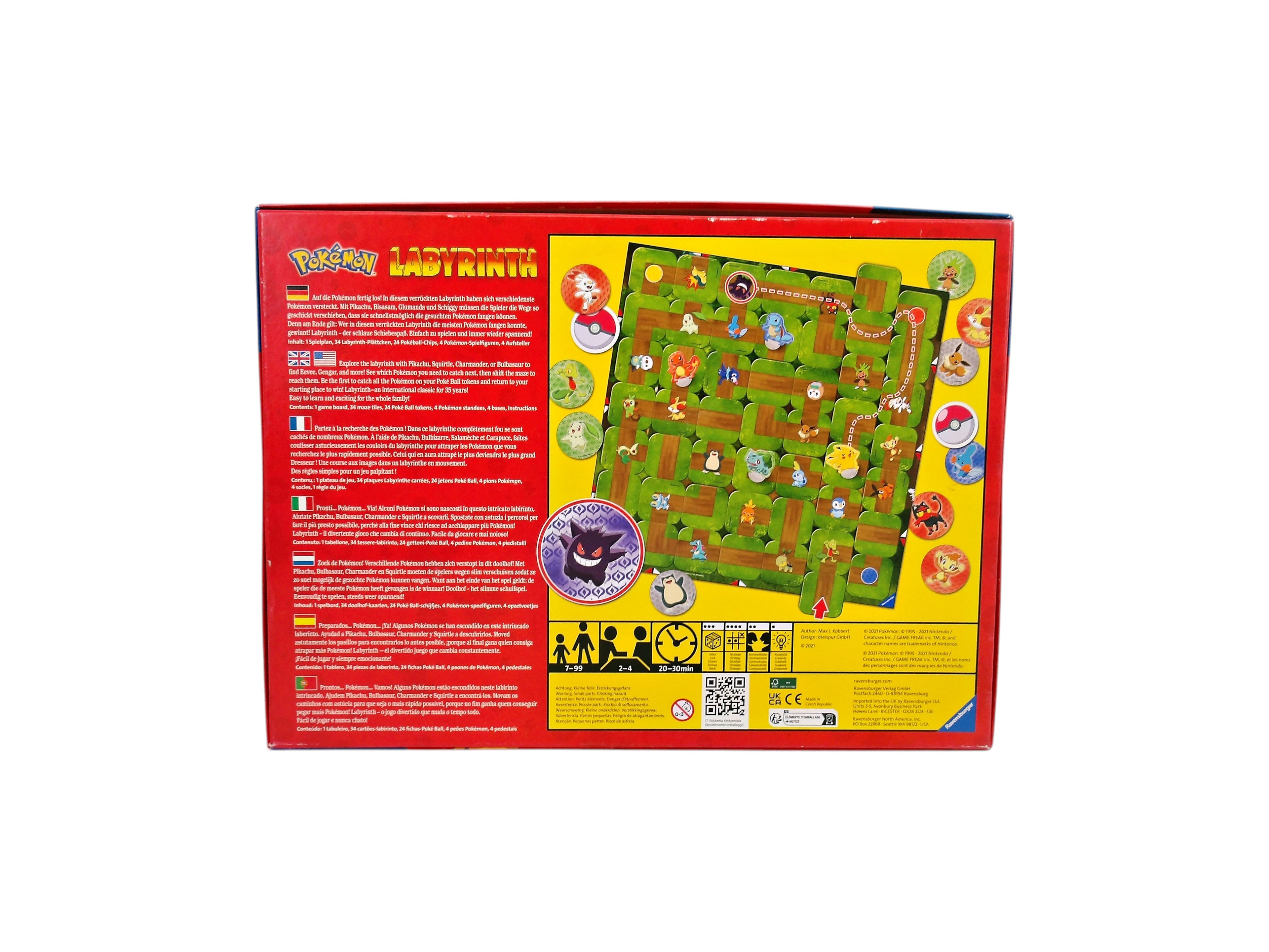Labyrinth - Pokemon- Édition 2021