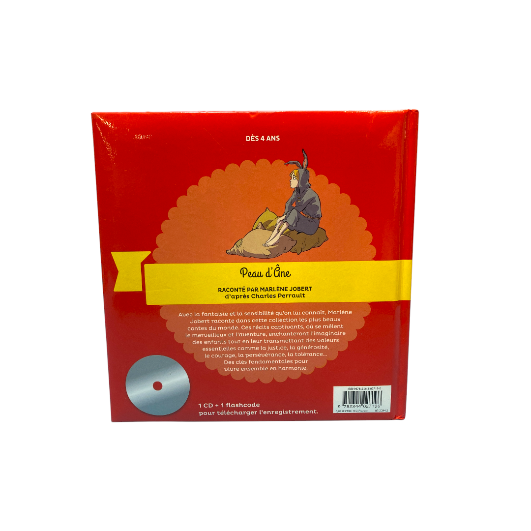 Marlène Jobert raconte peau d&