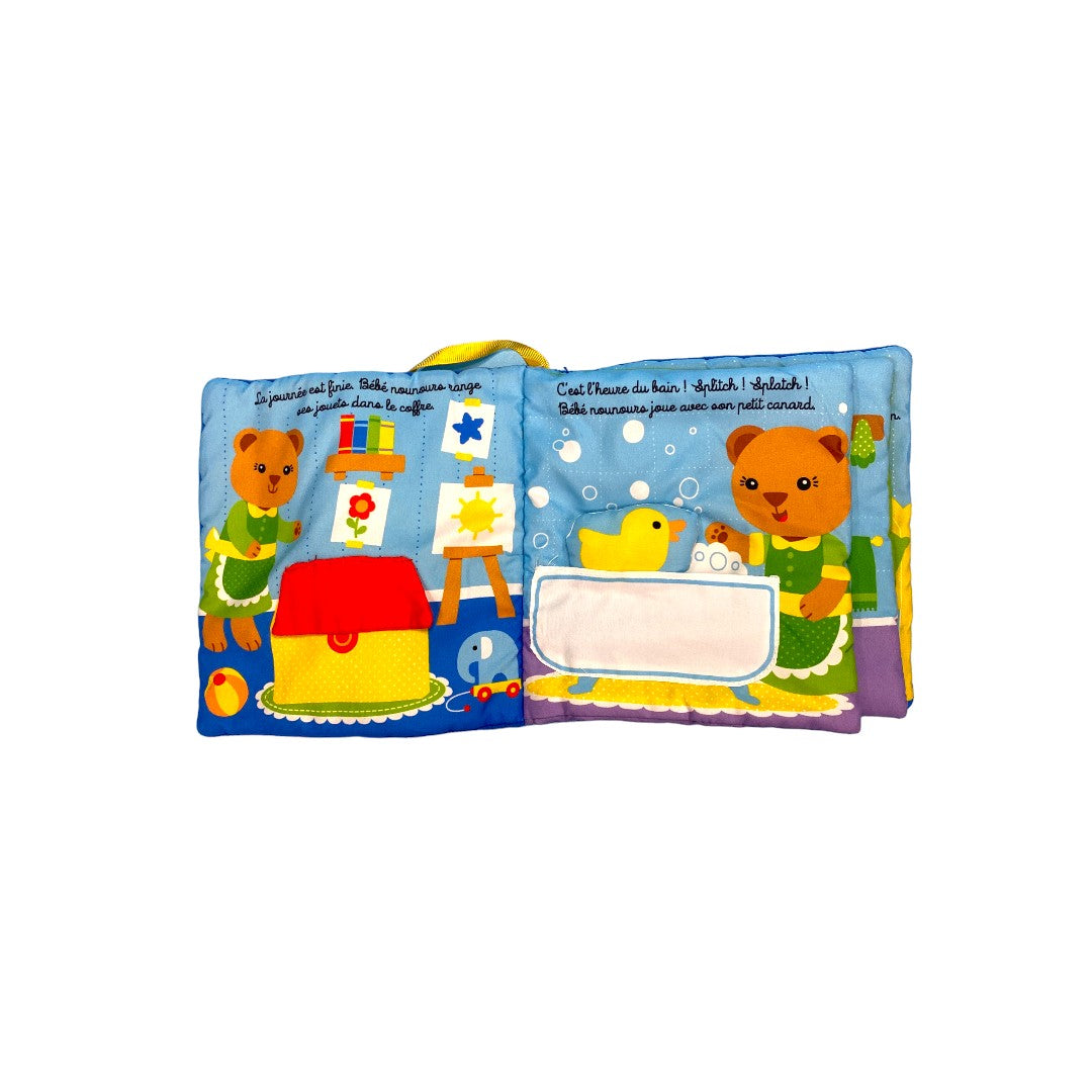 Bonne nuit bébé nounours