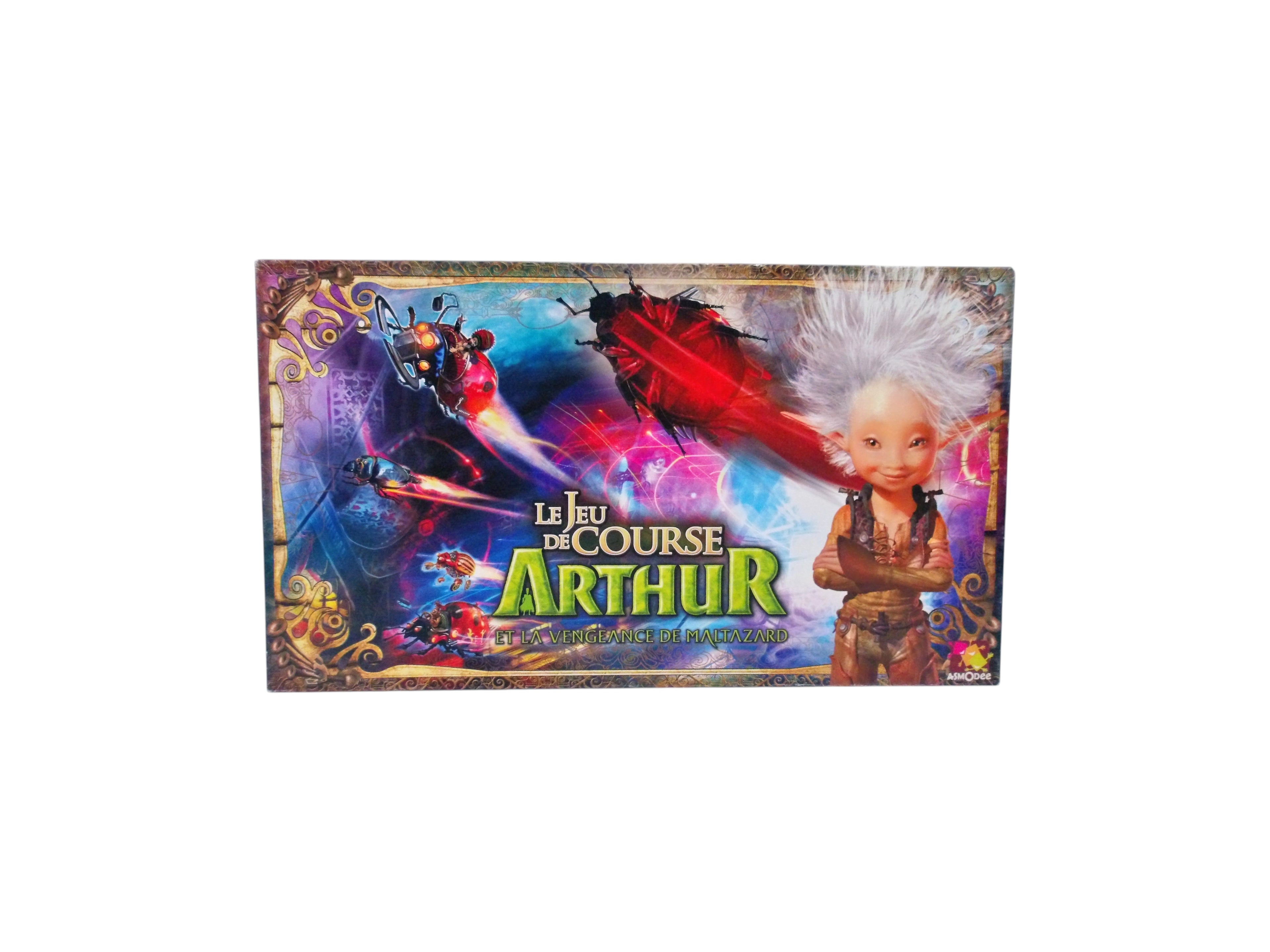 Jeu de course - Arthur et la vengeance de Maltazard - Édition 2009