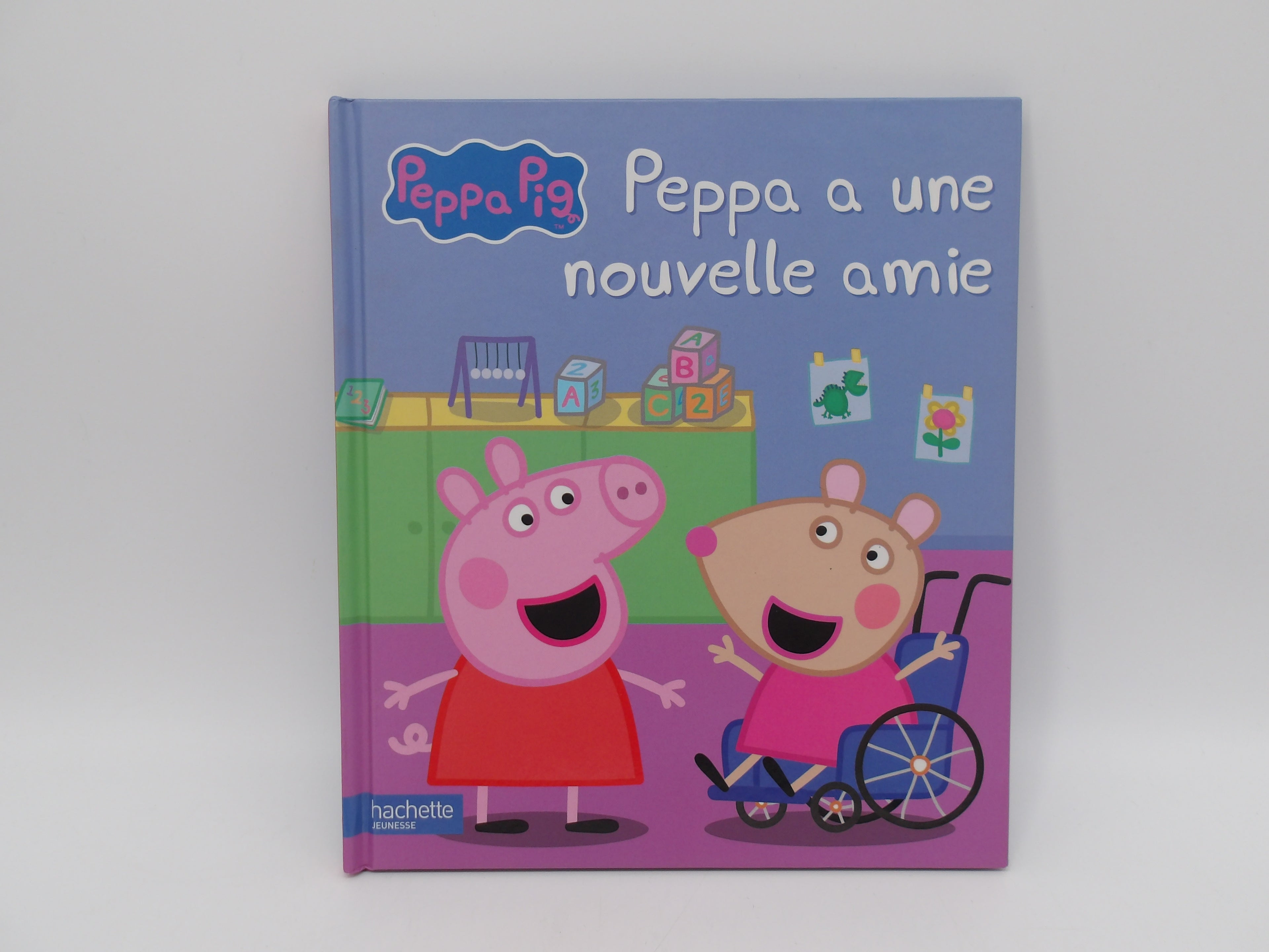 Peppa à une nouvelle amie