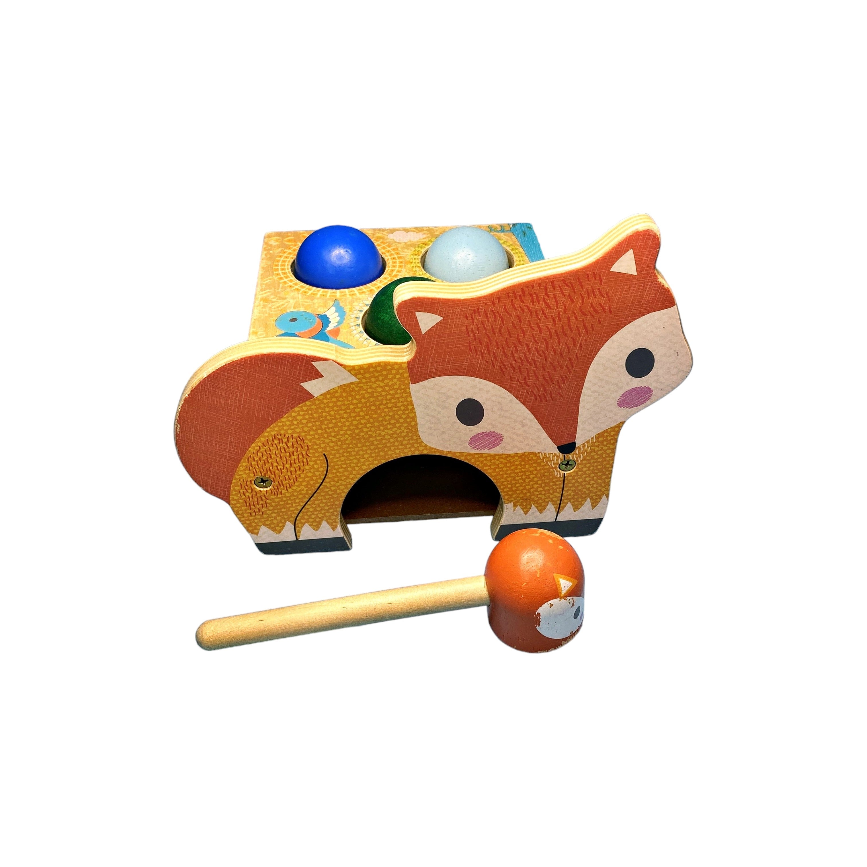 Tap tap - Tapatou - Oscar le renard