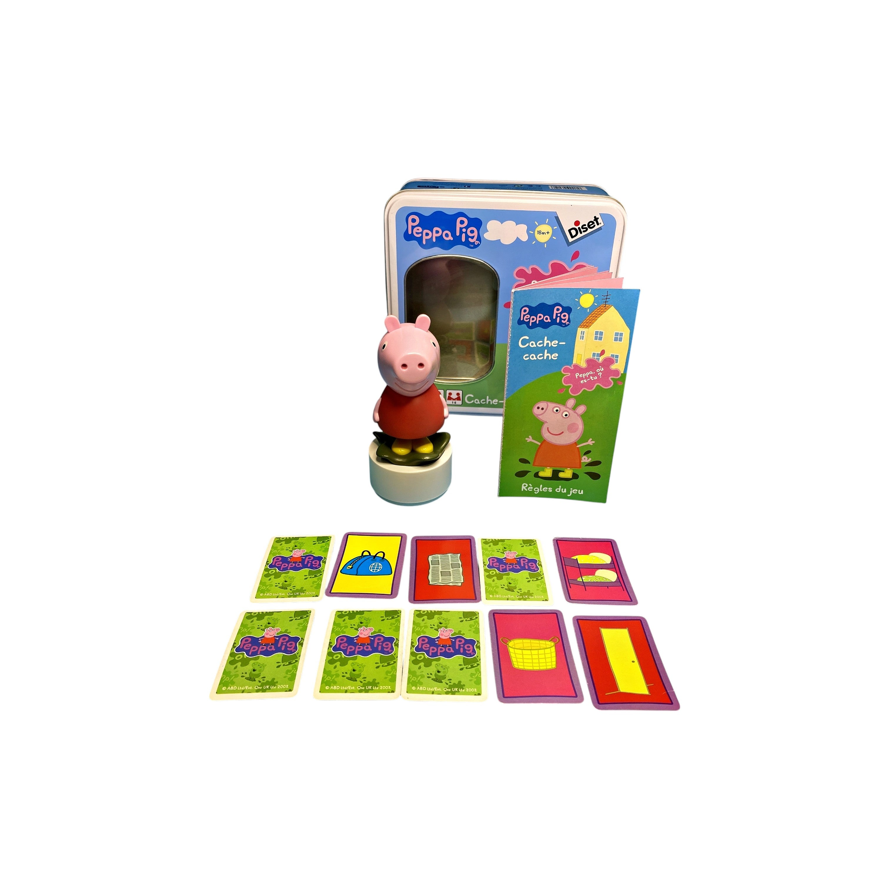 Cache - Cache - Peppa Pig