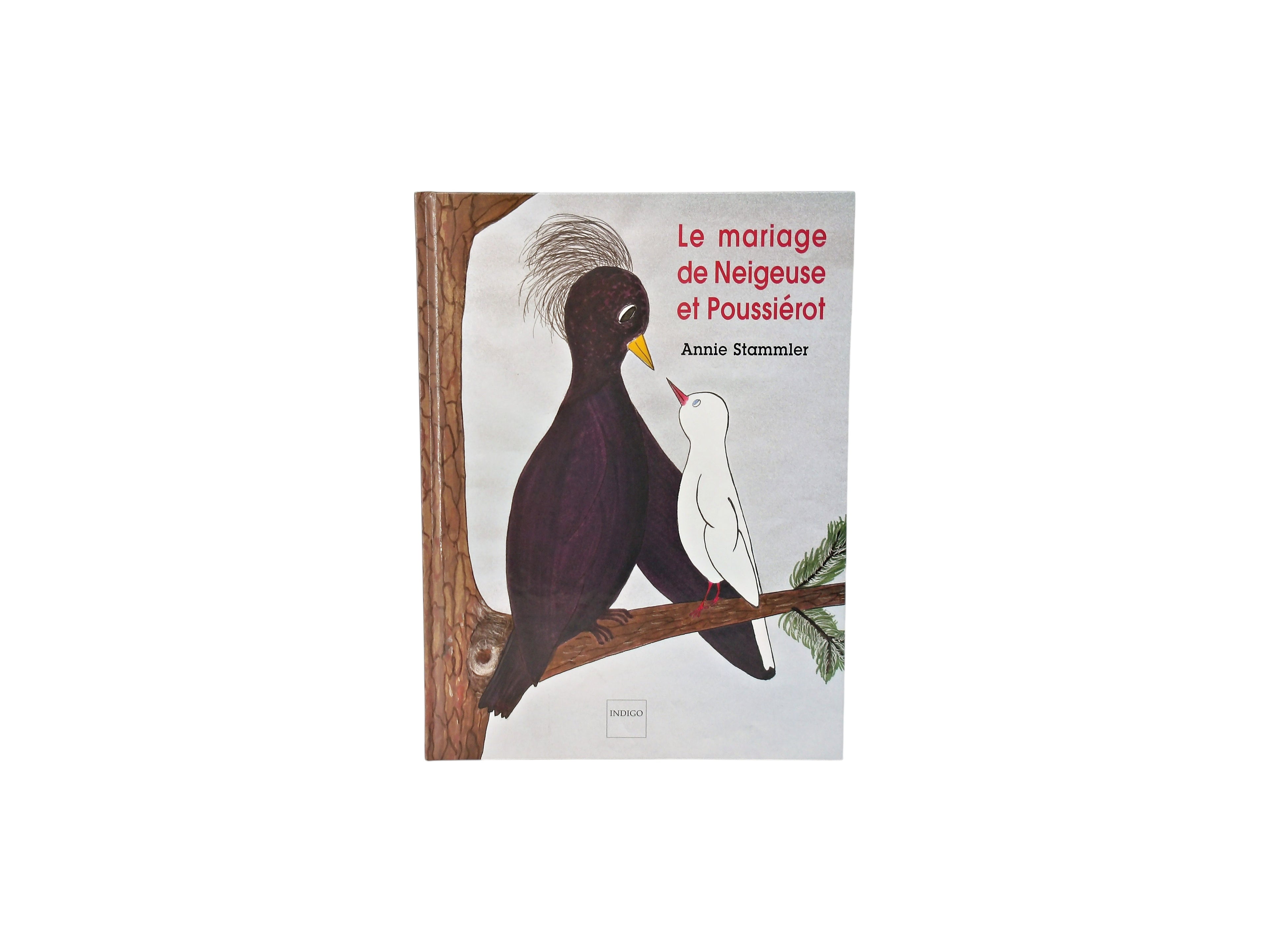Le mariage de Neigeuse et Poussiérot