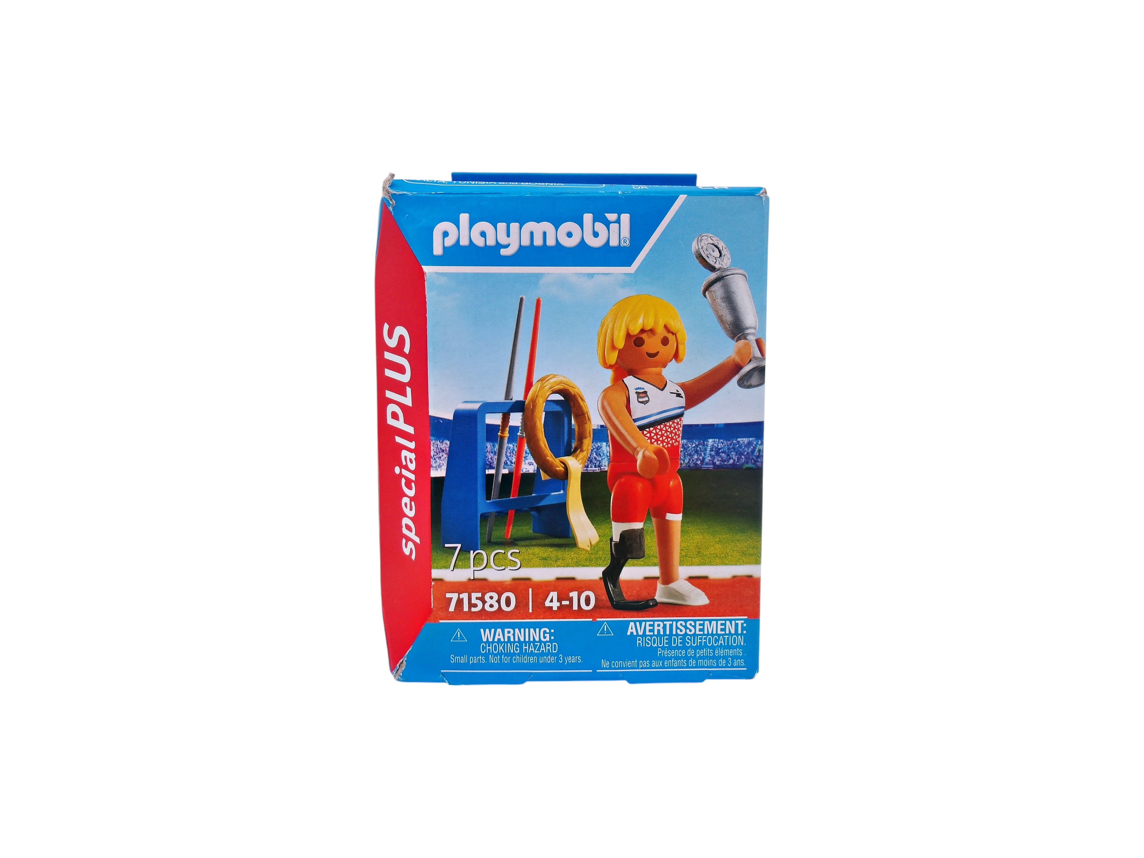 Playmobil - Lanceur de javelot - 71580