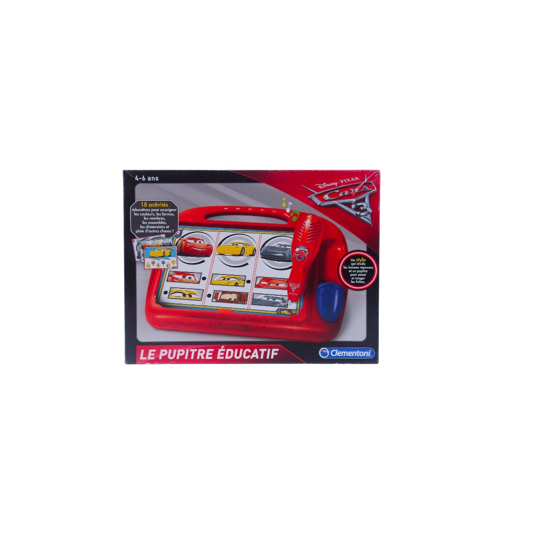 Pupitre éducatif Disney Cars 3