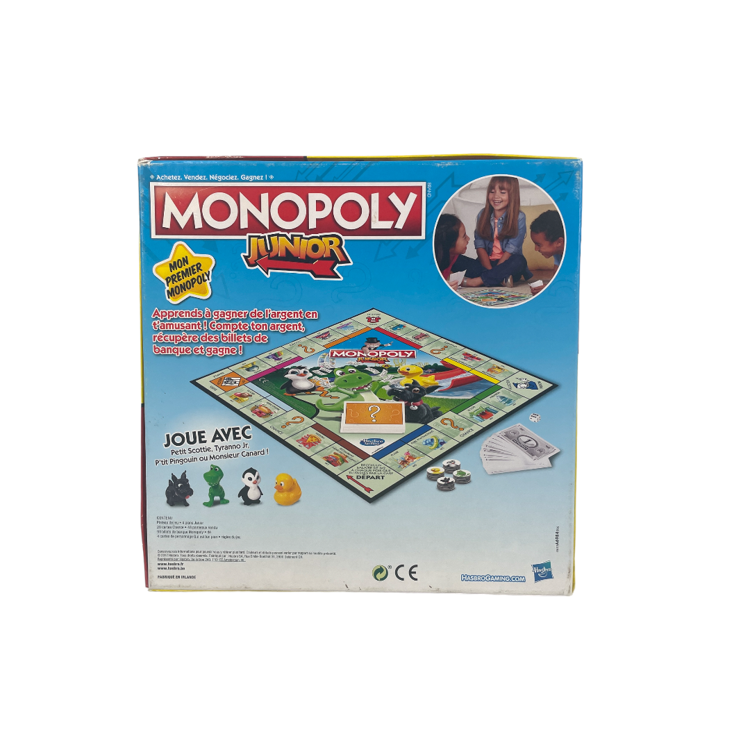 Monopoly - Edition junior- Édition 2017