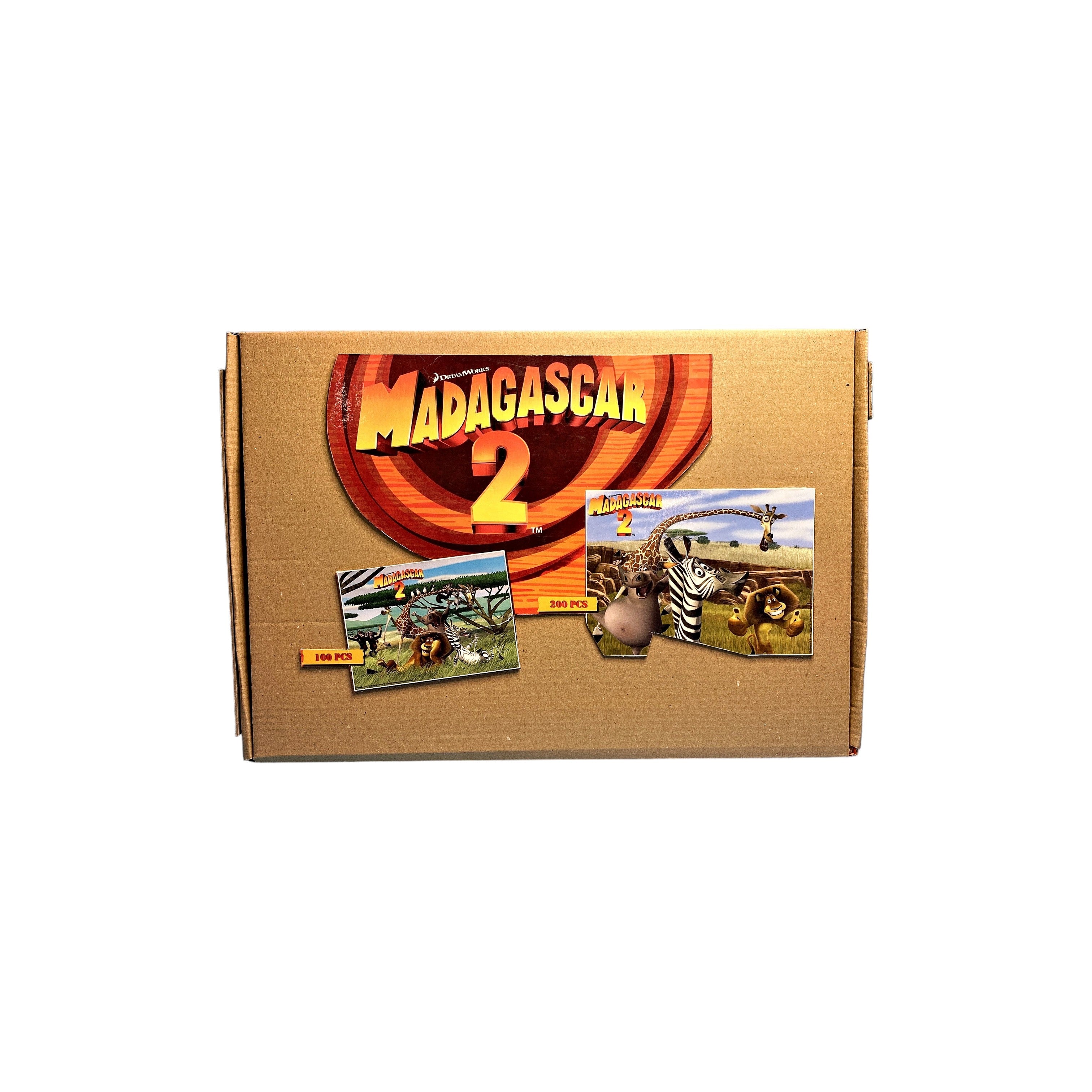 Puzzles évolutifs - Madagascar 2 - 100 et 200 pièces