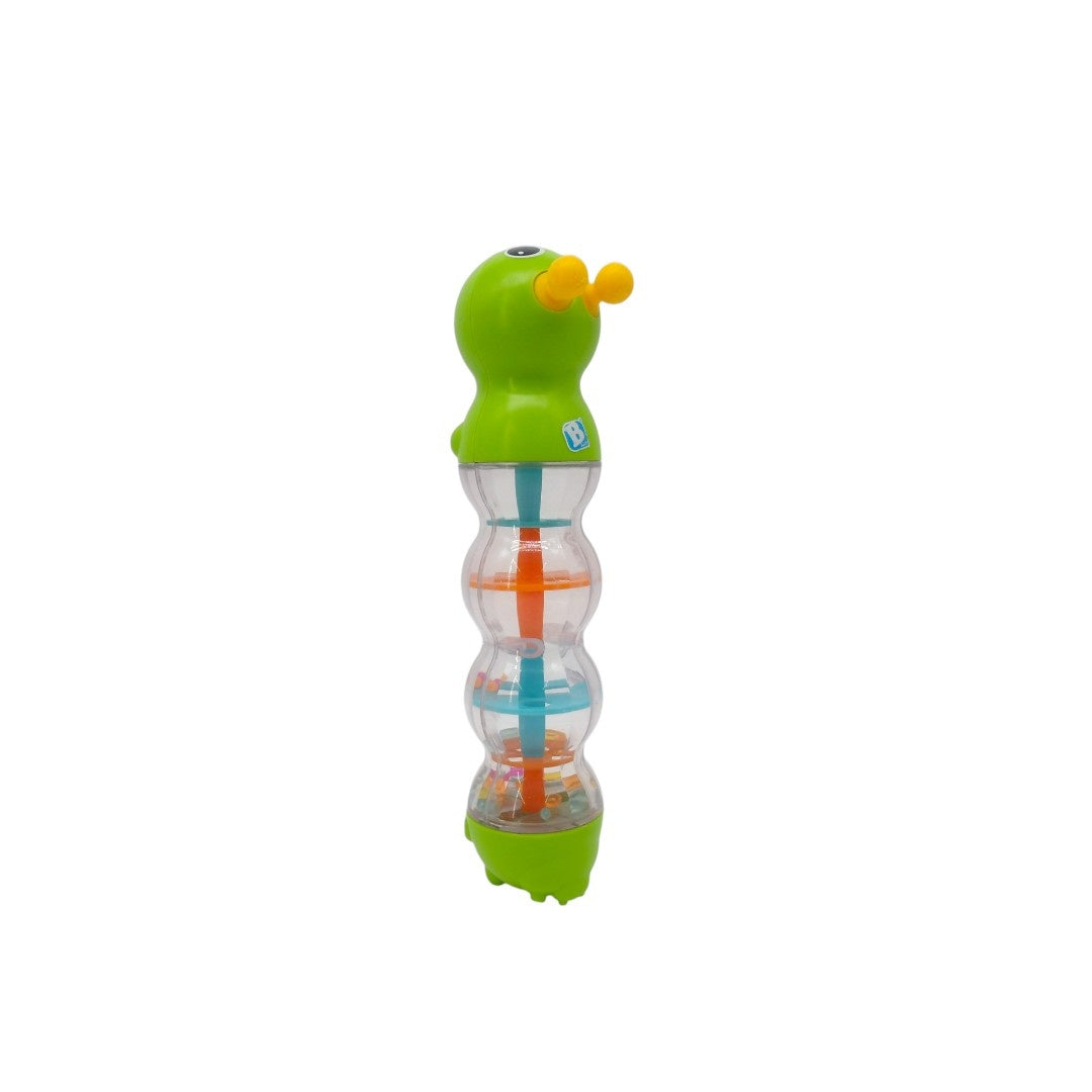 Hochet baton de pluie - Chenille