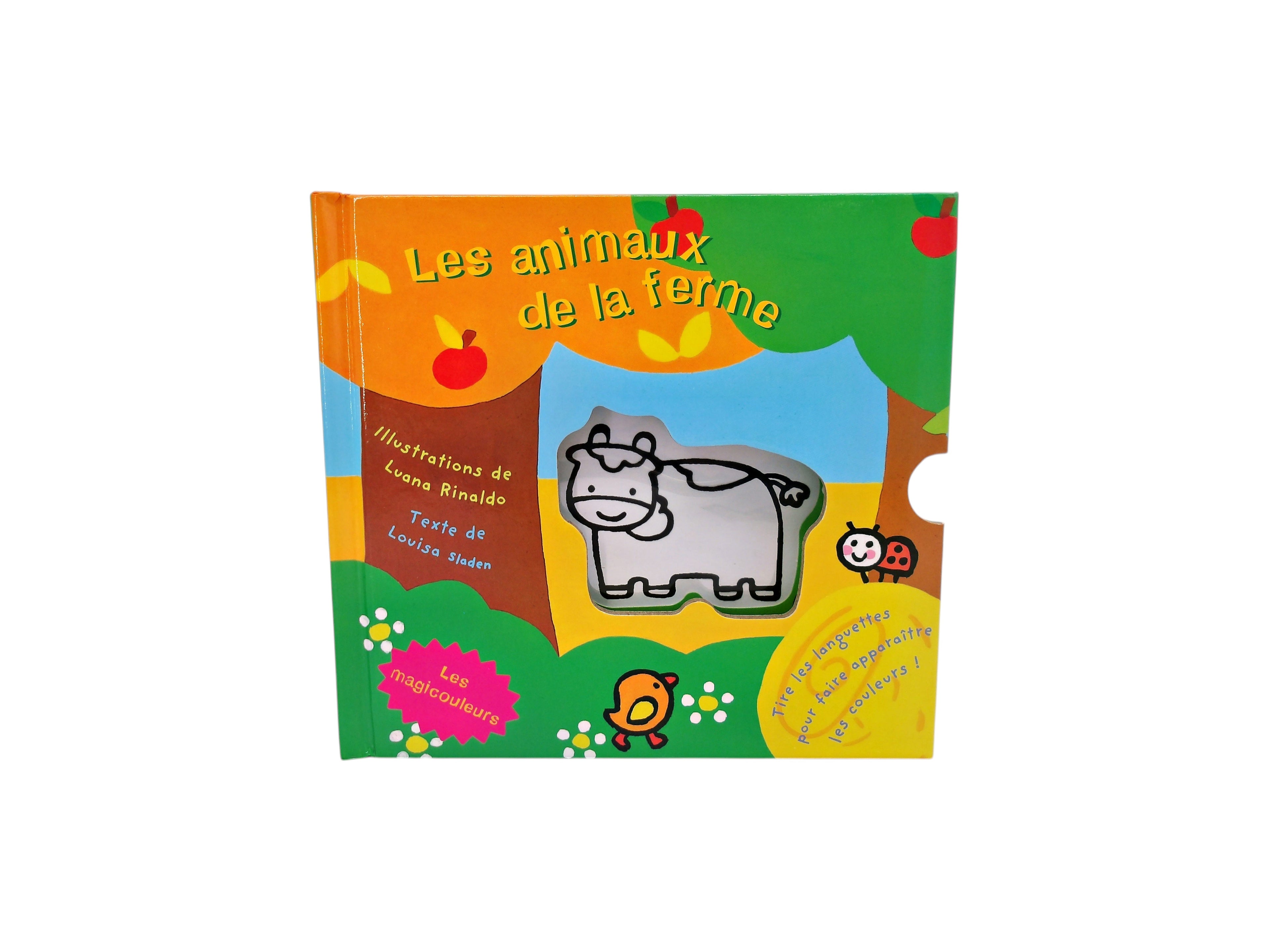 Les animaux de la ferme - Les magicouleurs