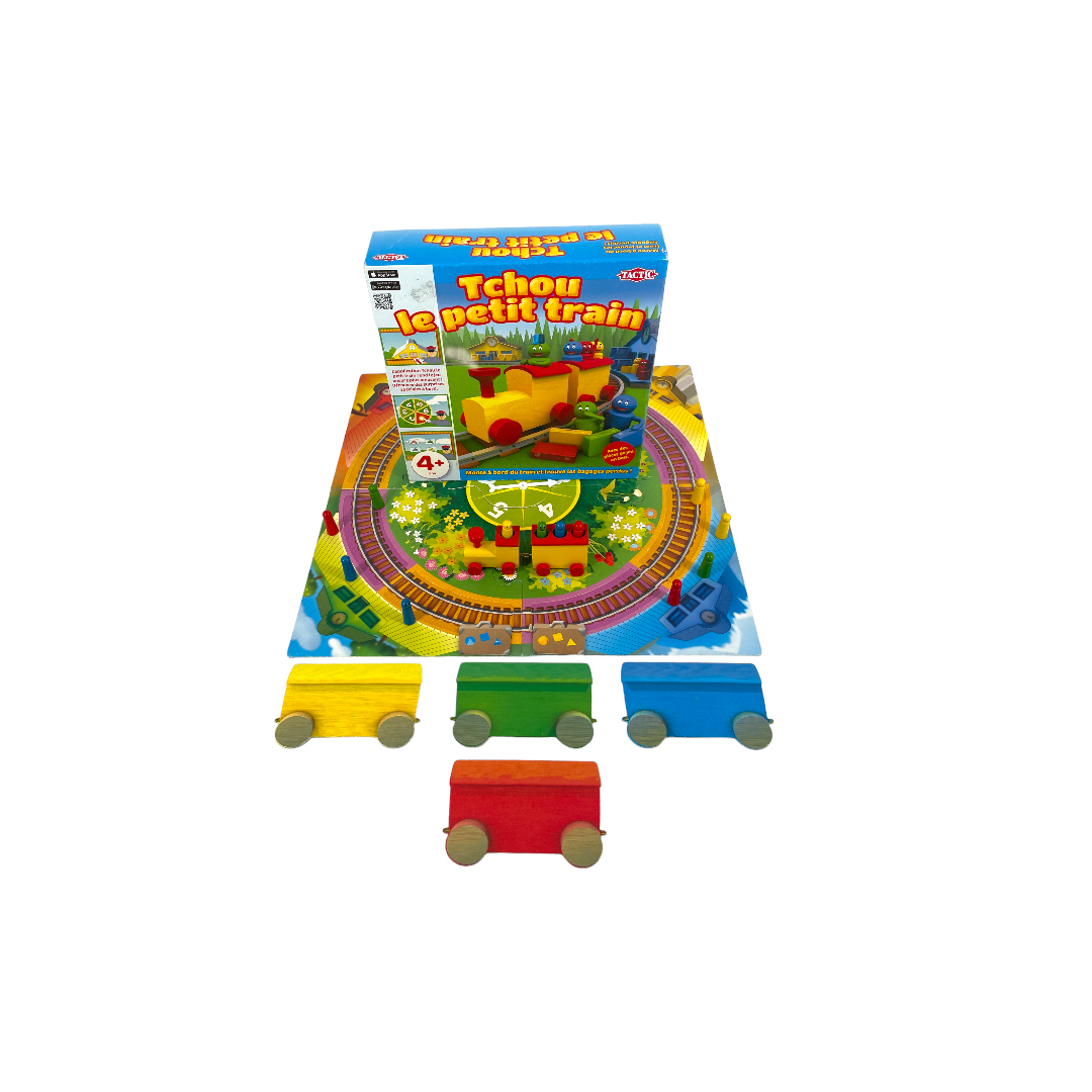 Tchou le petit train- Édition 2016