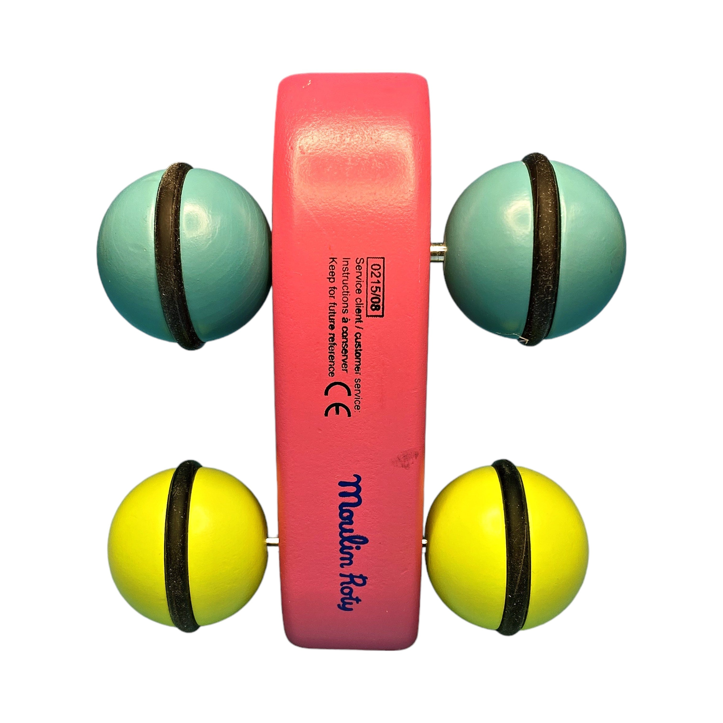 Voiture en bois - Domi - Dragobert