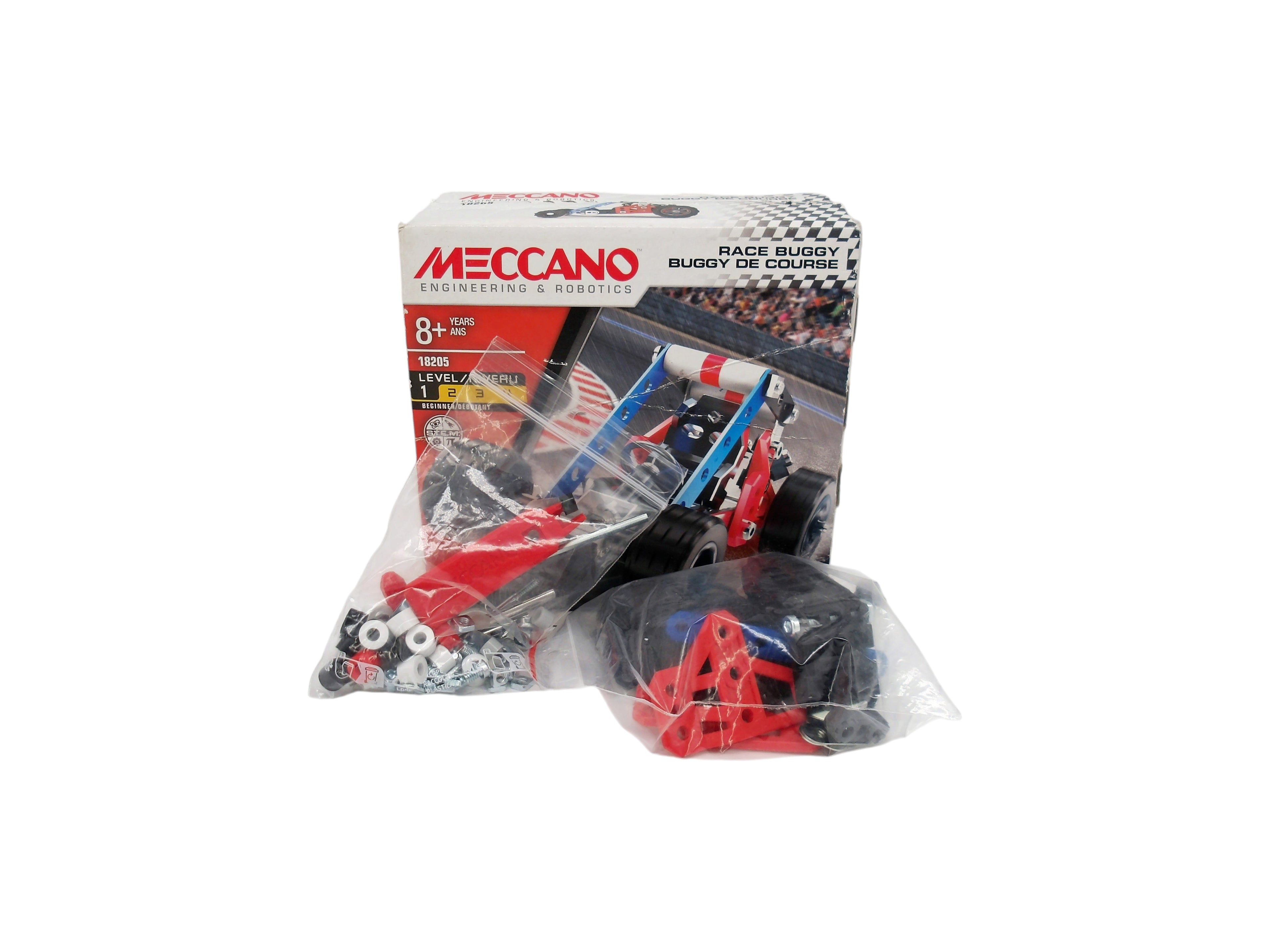 Meccano - Buggy de course - 21201