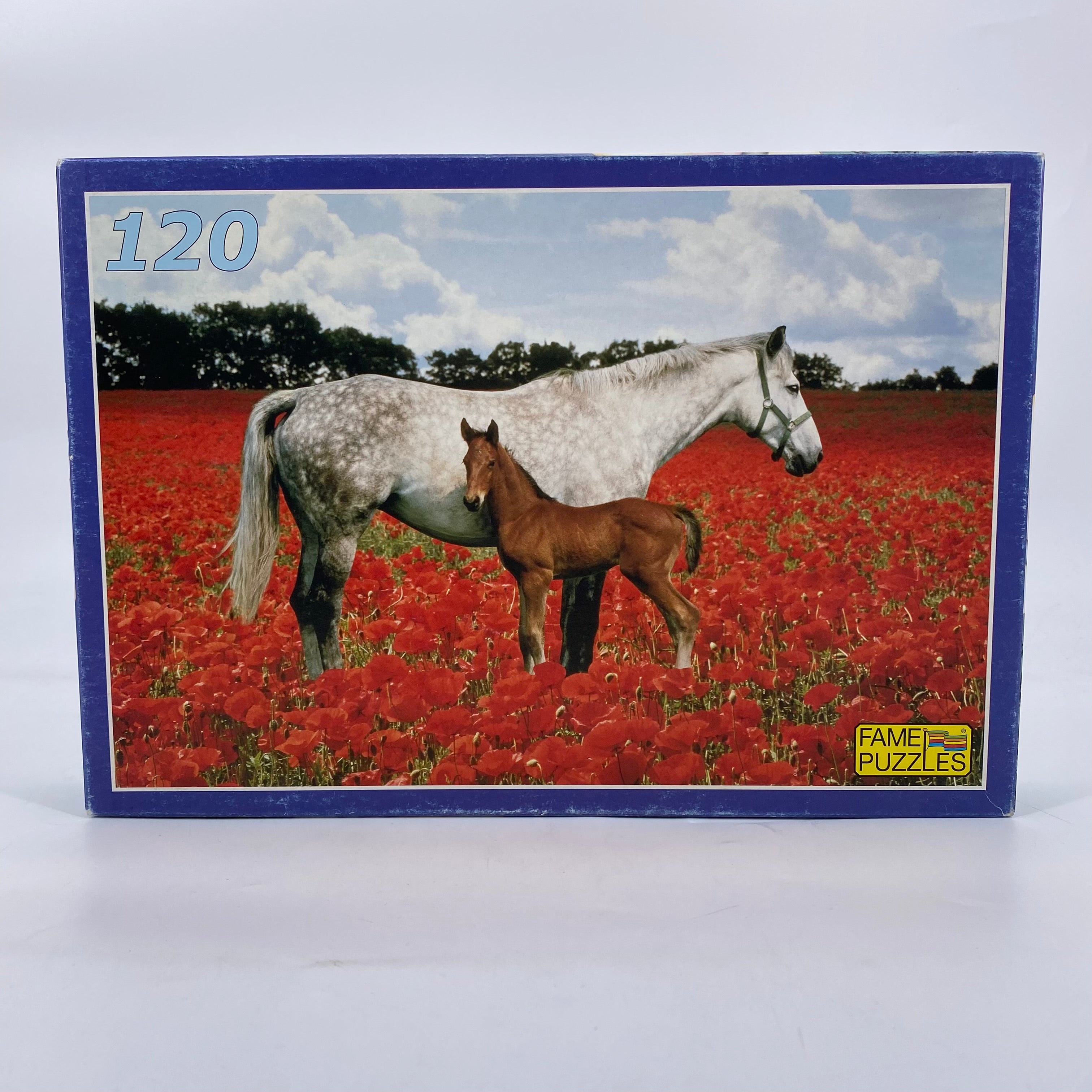 Puzzle - Cheval - 120 pièces