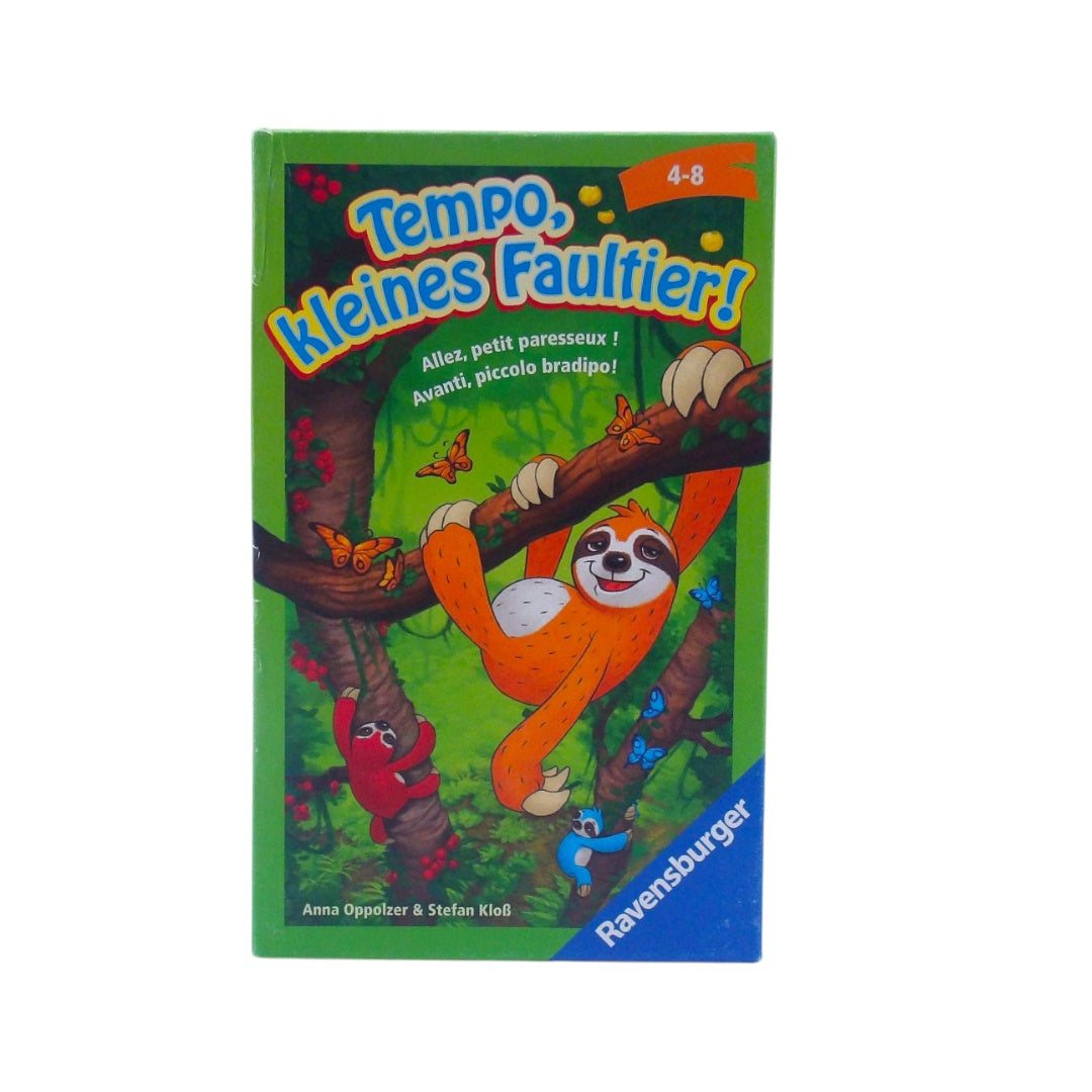 Tempo, kleines Faultier
