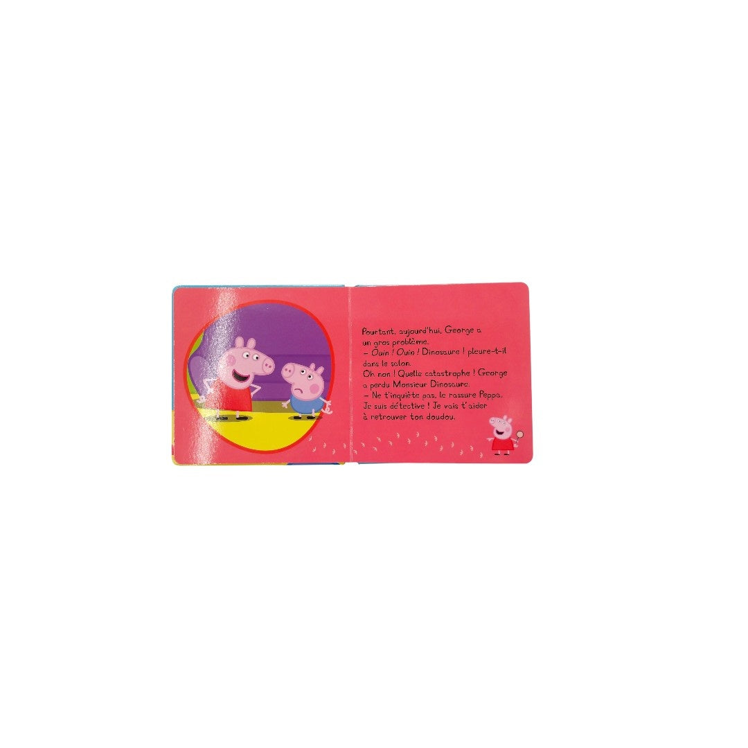 Peppa Pig -George a perdu son doudou