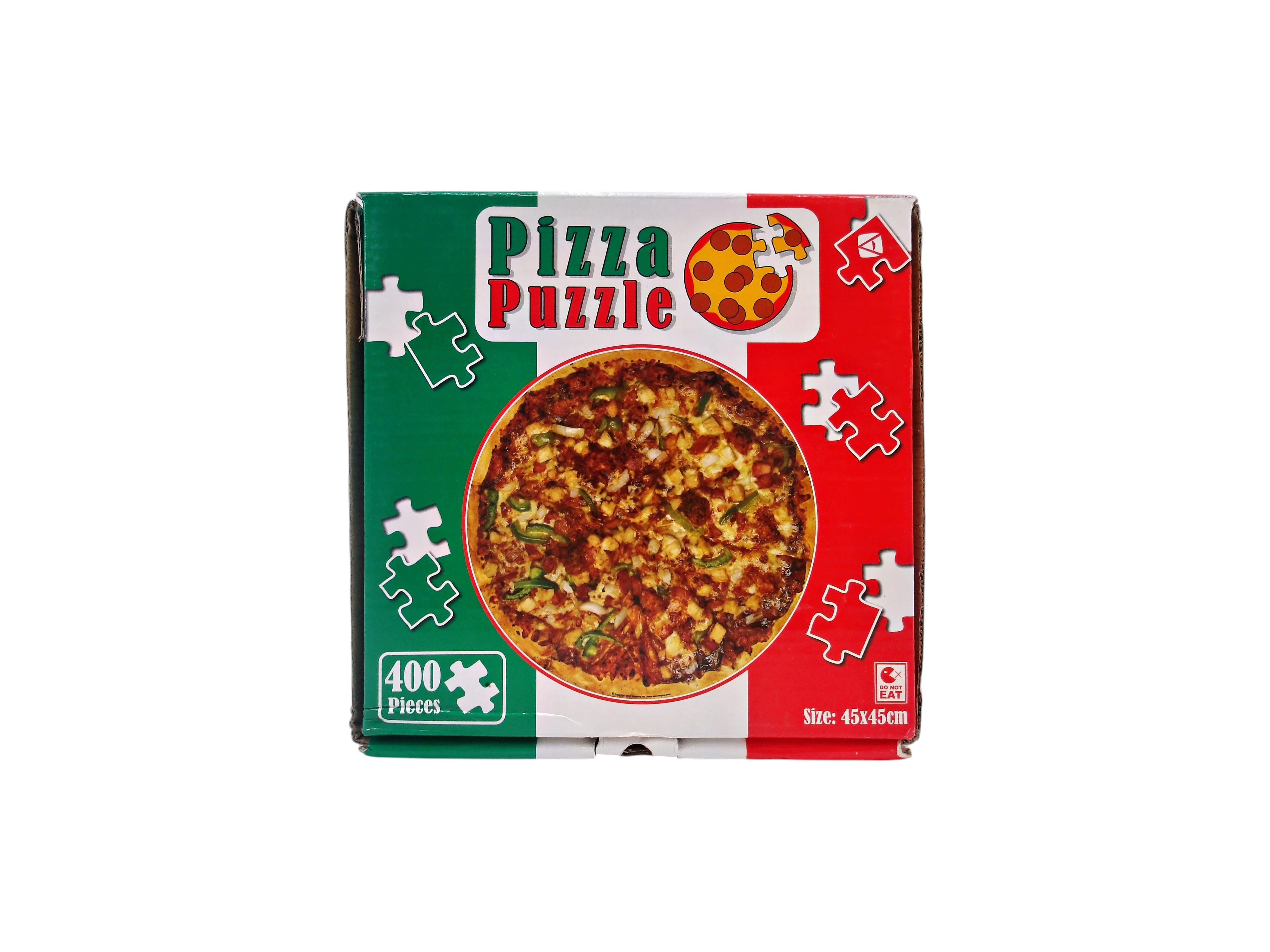 Puzzle - Pizza - 400 pièces- Édition 2010