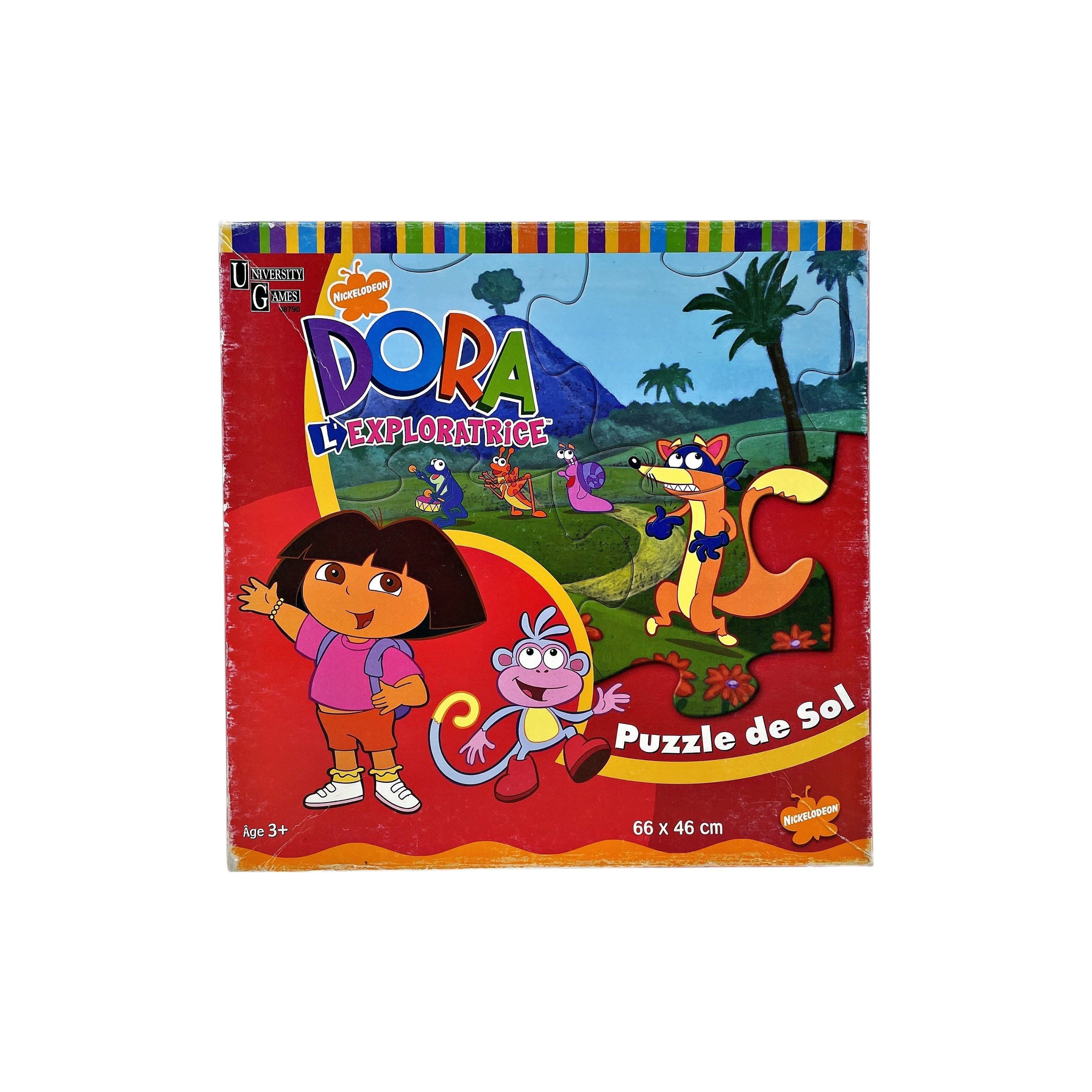 Puzzle de Sol - Dora l&