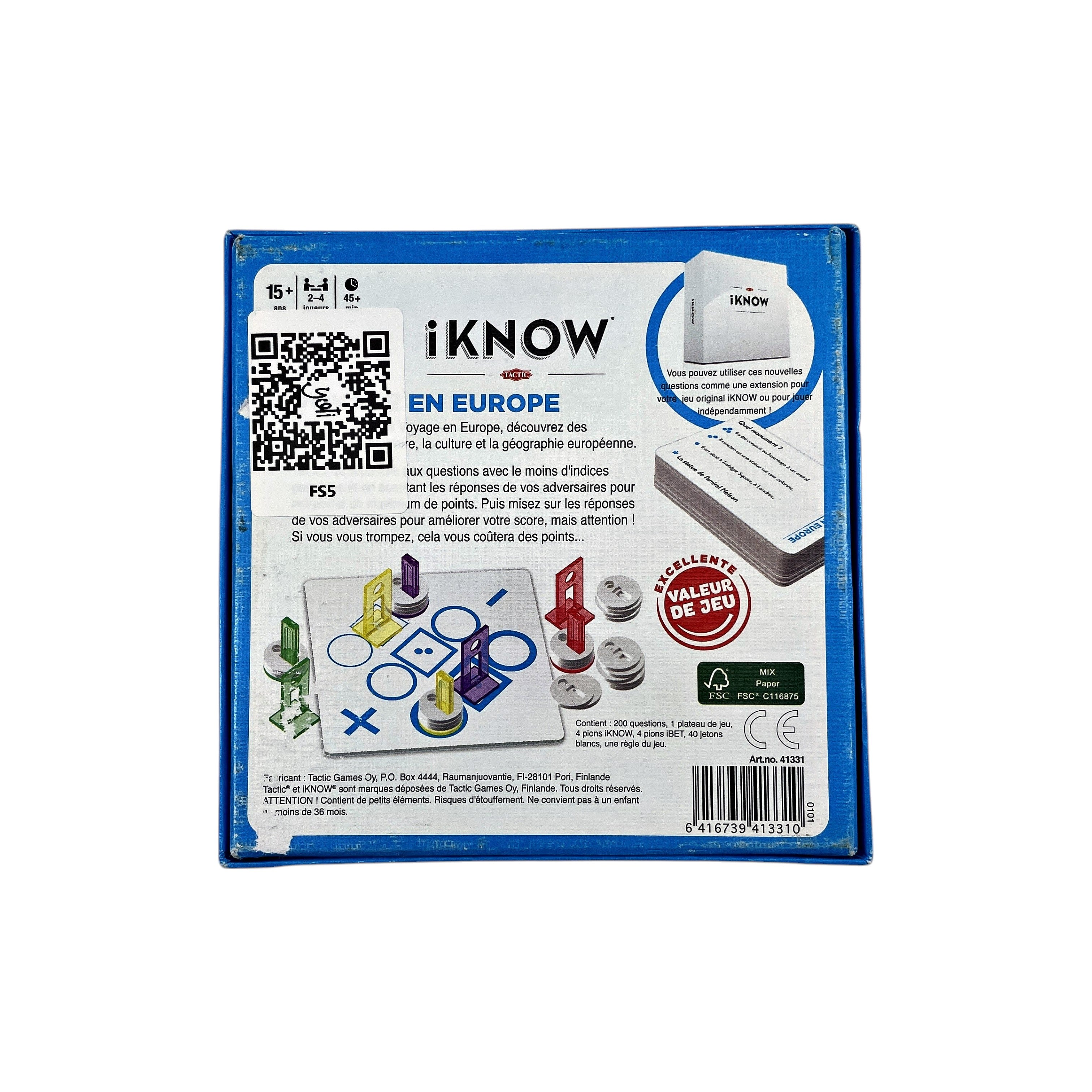 iKnow - Voyage En Europe