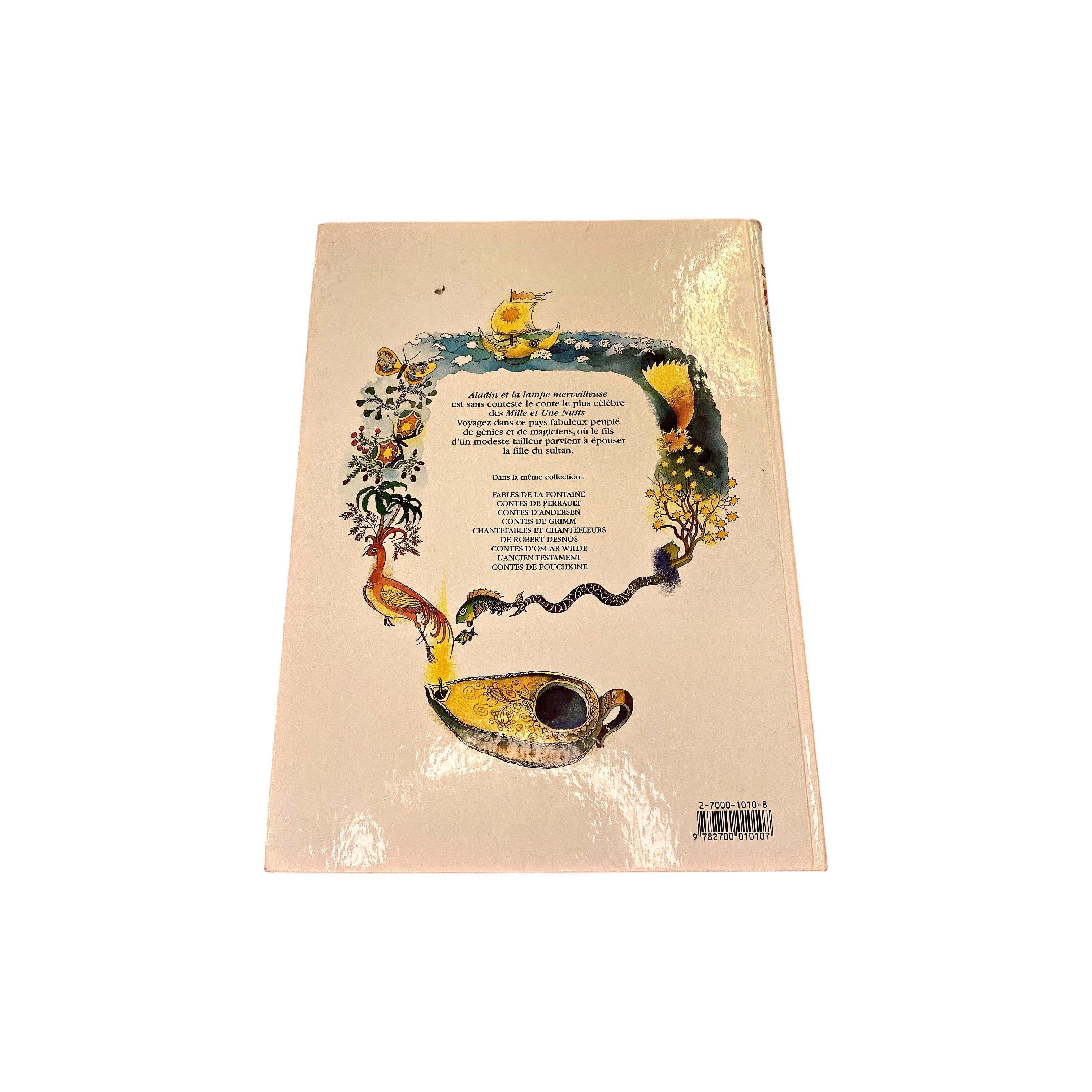 Aladin et la lampe merveilleuse