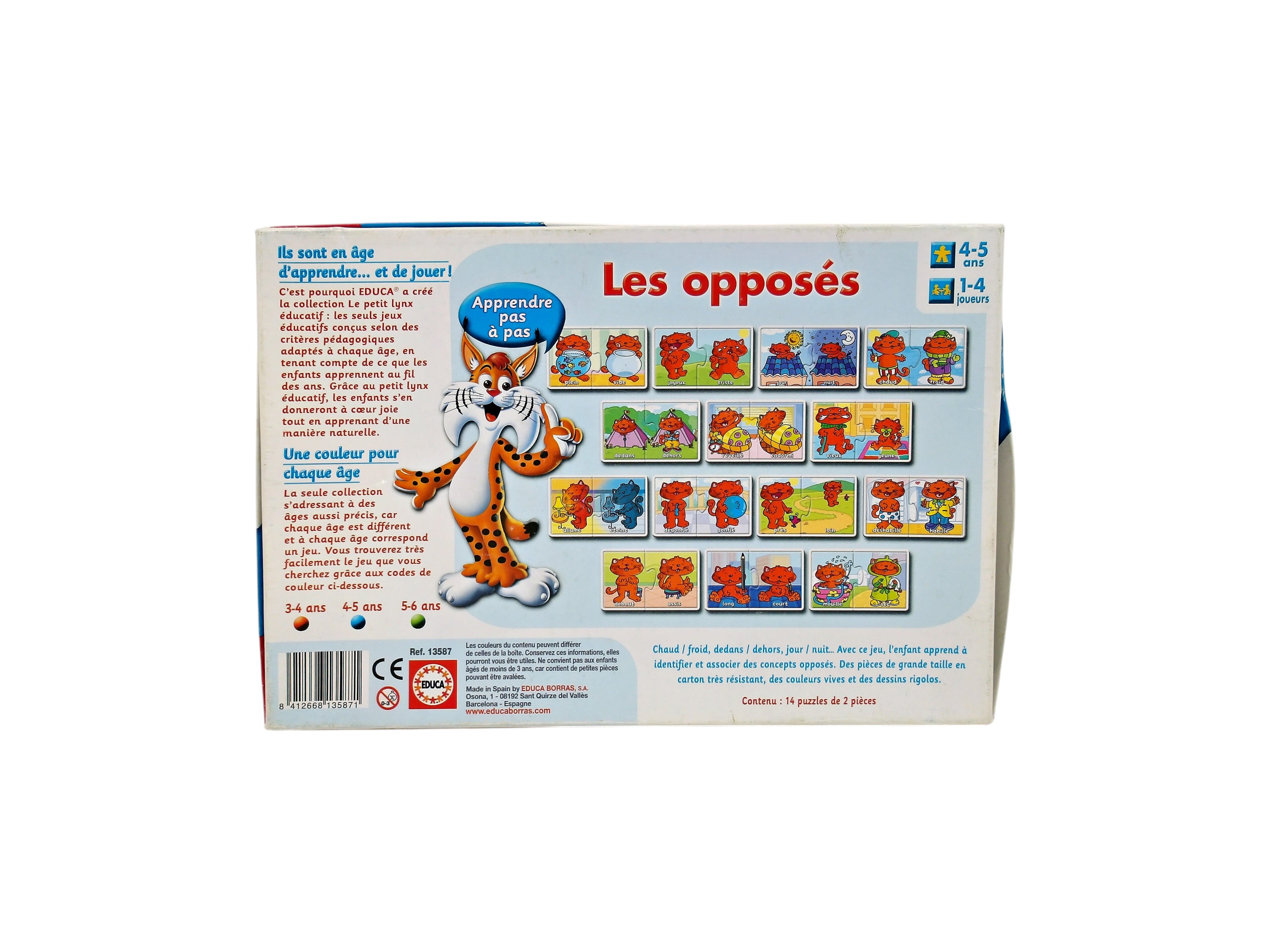 Les opposés